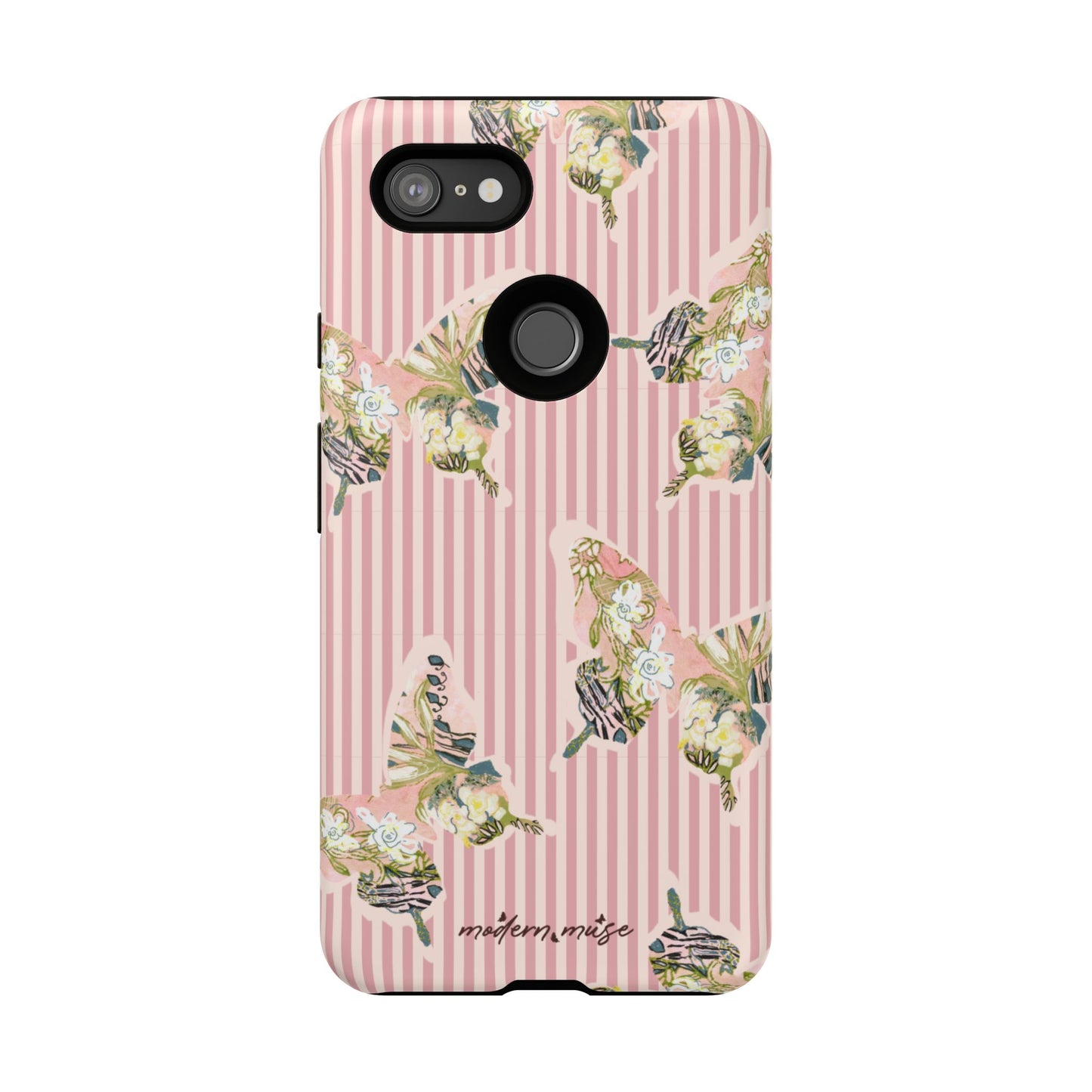 Vintage Rose Butterflyy Phone Case