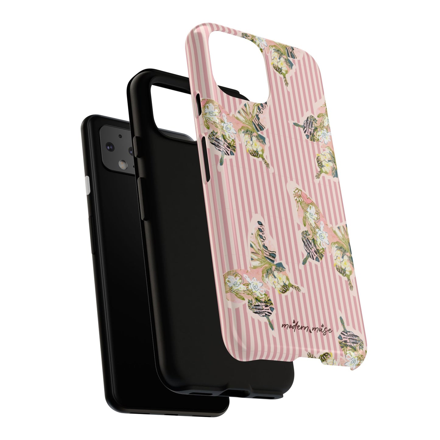 Vintage Rose Butterflyy Phone Case