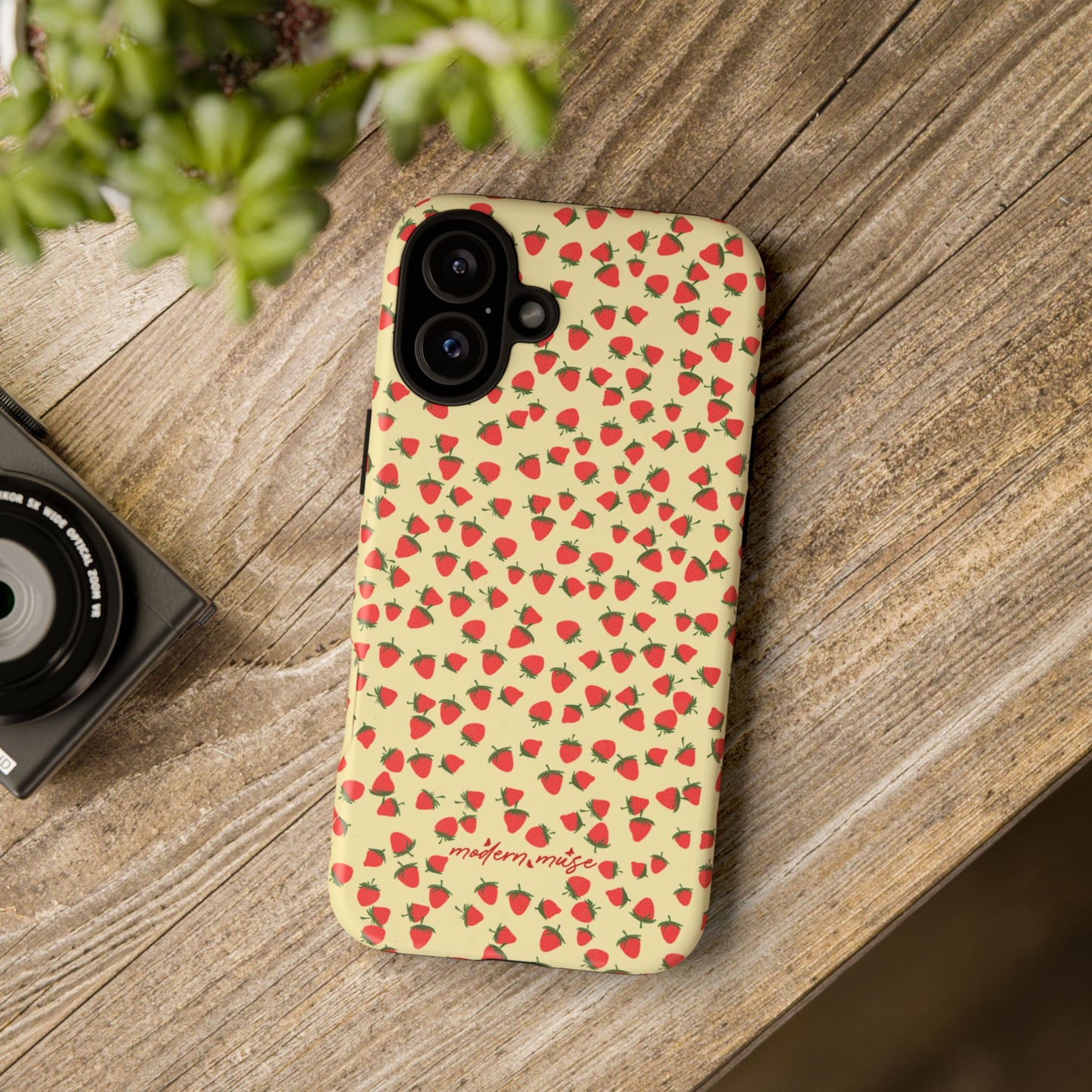 Yellow Strawberry Fields