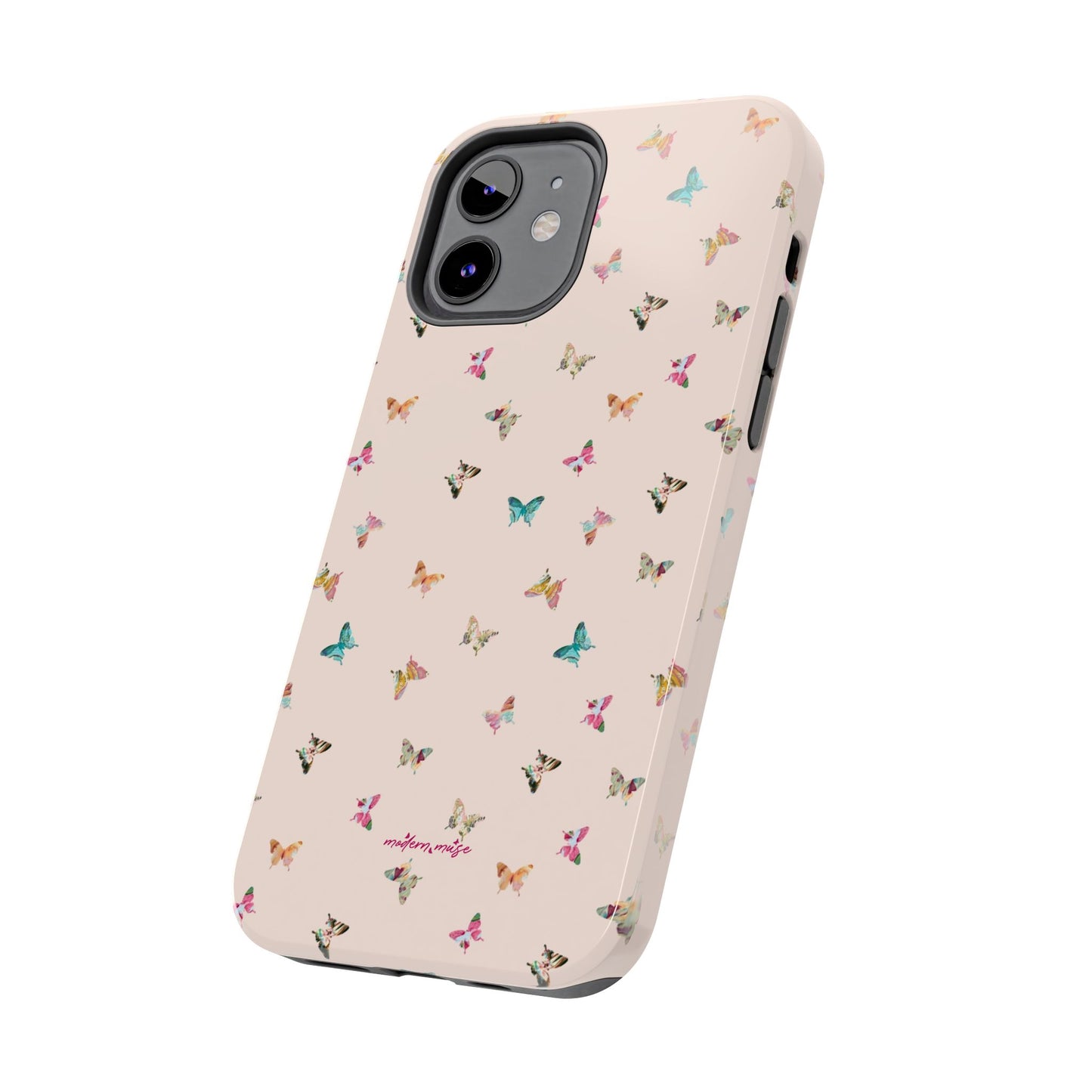 Mini Butterflies Blush Phone Case