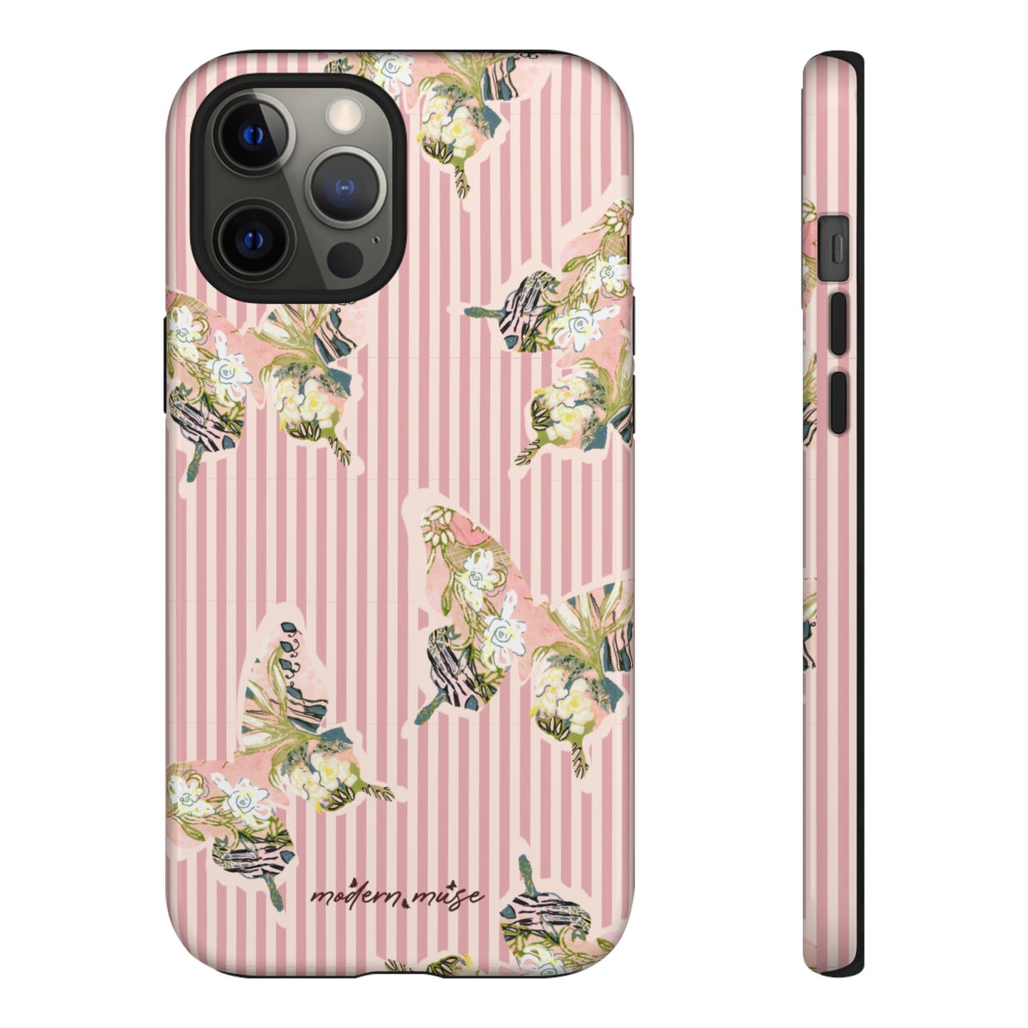 Vintage Rose Butterflyy Phone Case