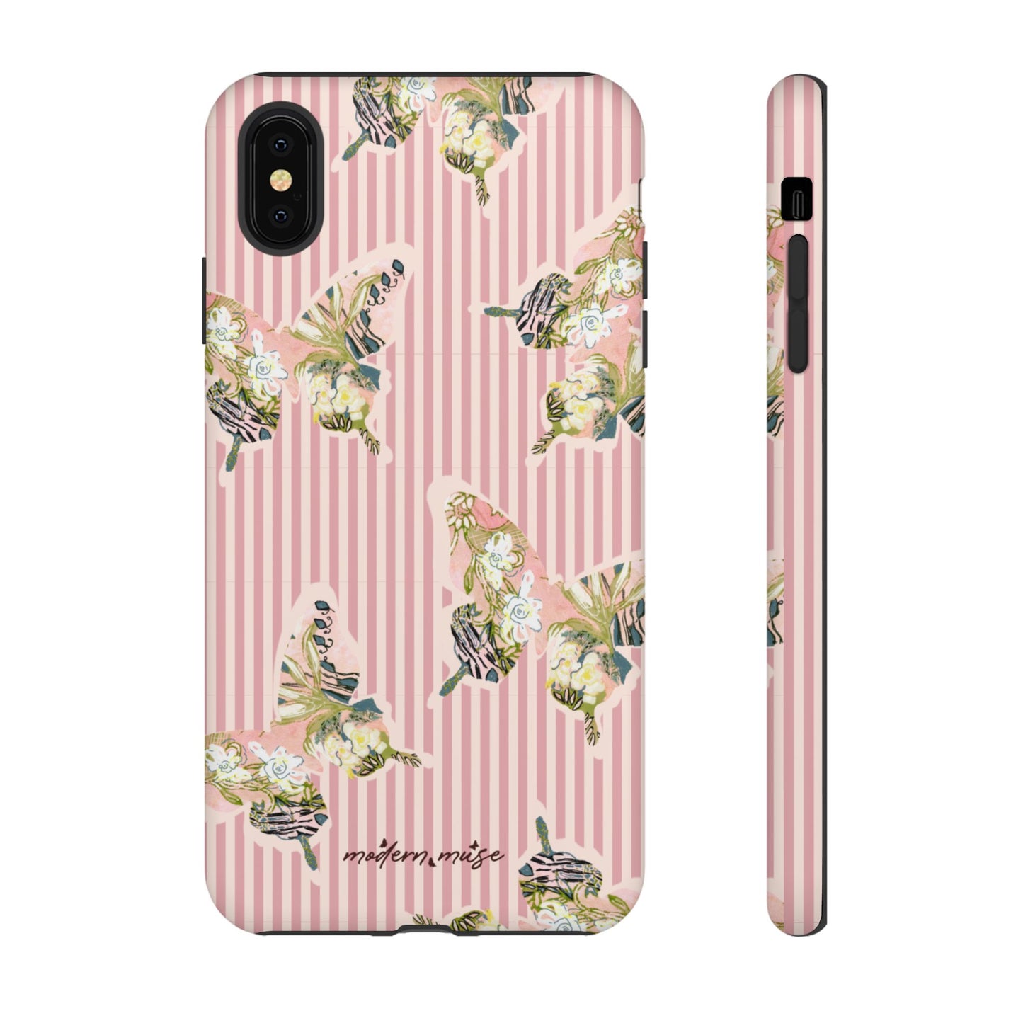 Vintage Rose Butterflyy Phone Case