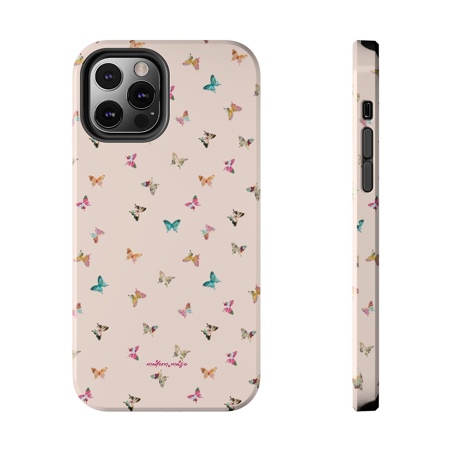 Mini Butterflies Blush Phone Case