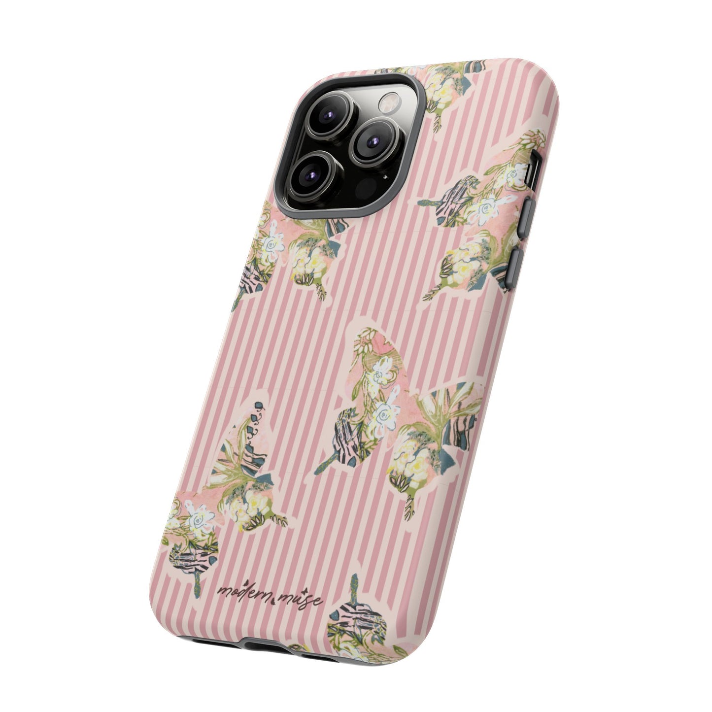 Vintage Rose Butterflyy Phone Case