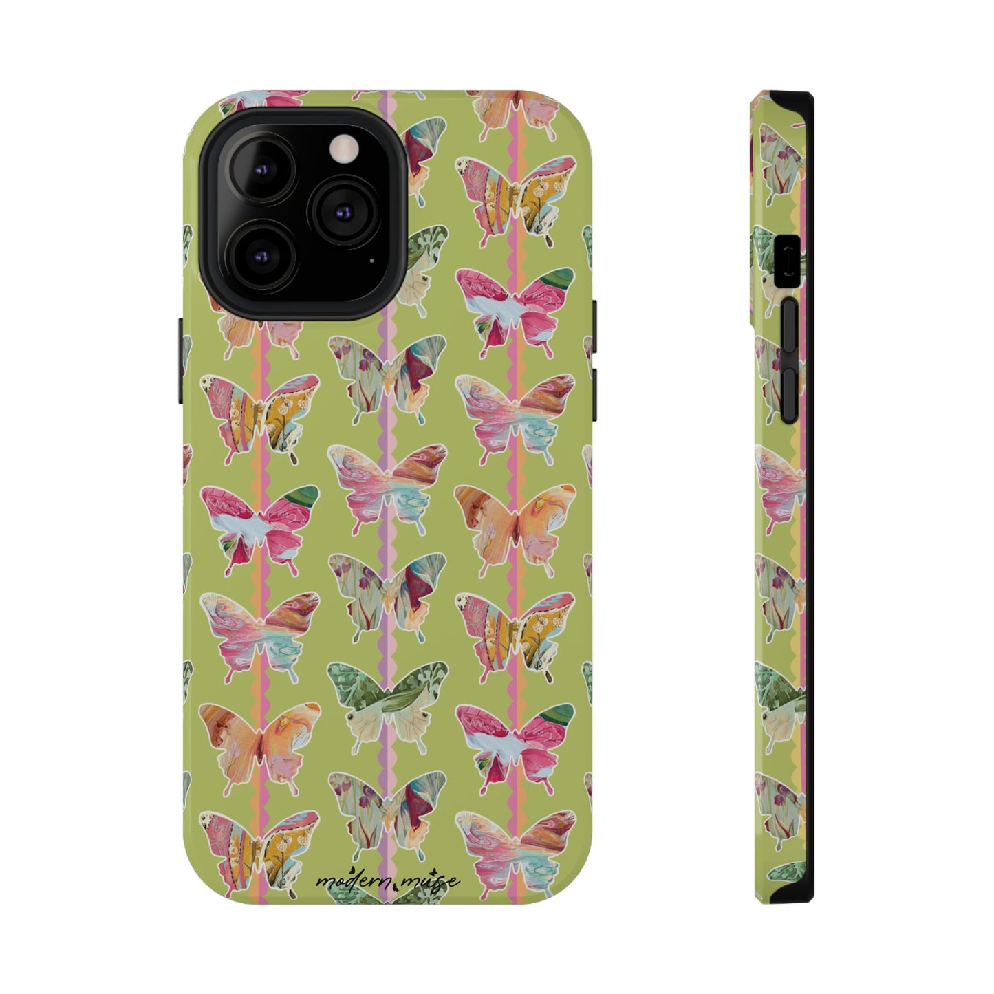 Scalloped Butterfly Phone Case