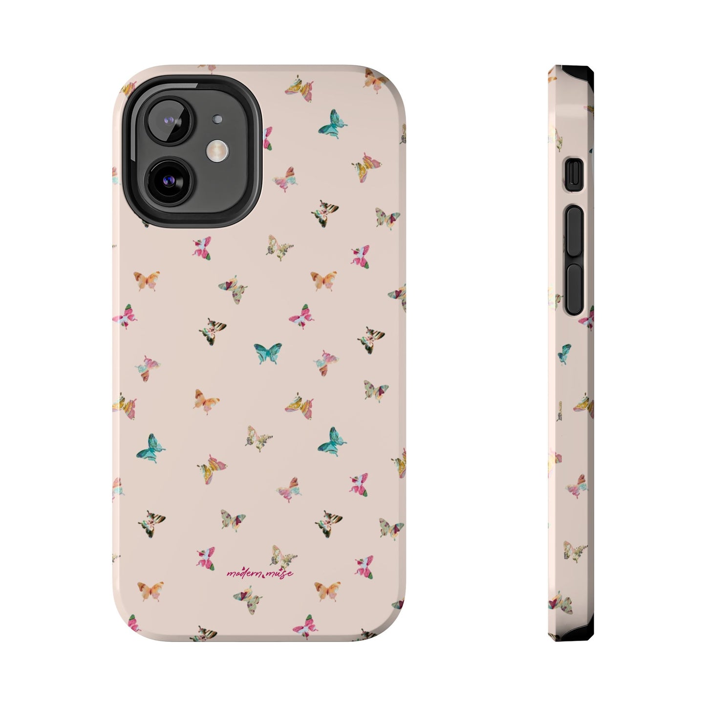 Mini Butterflies Blush Phone Case