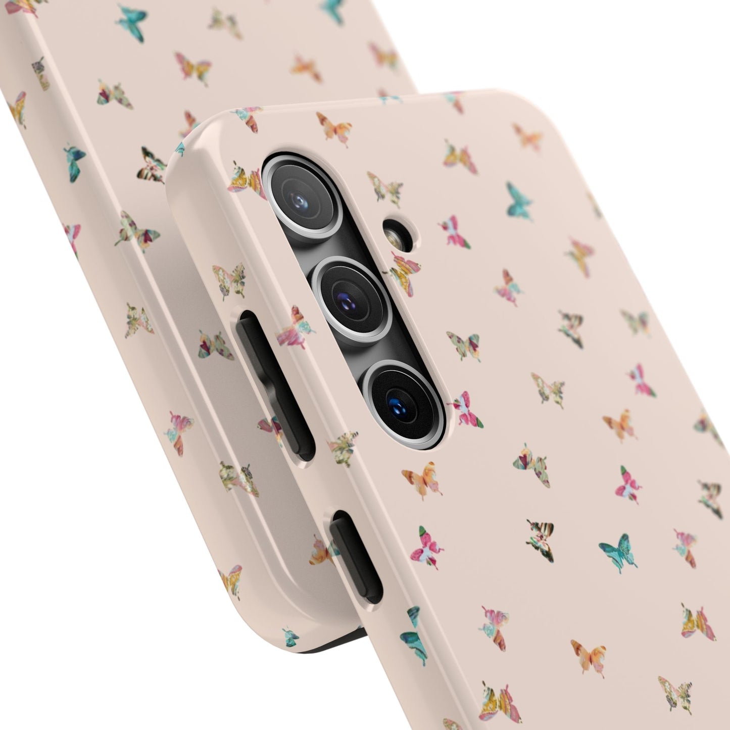 Mini Butterflies Blush Phone Case