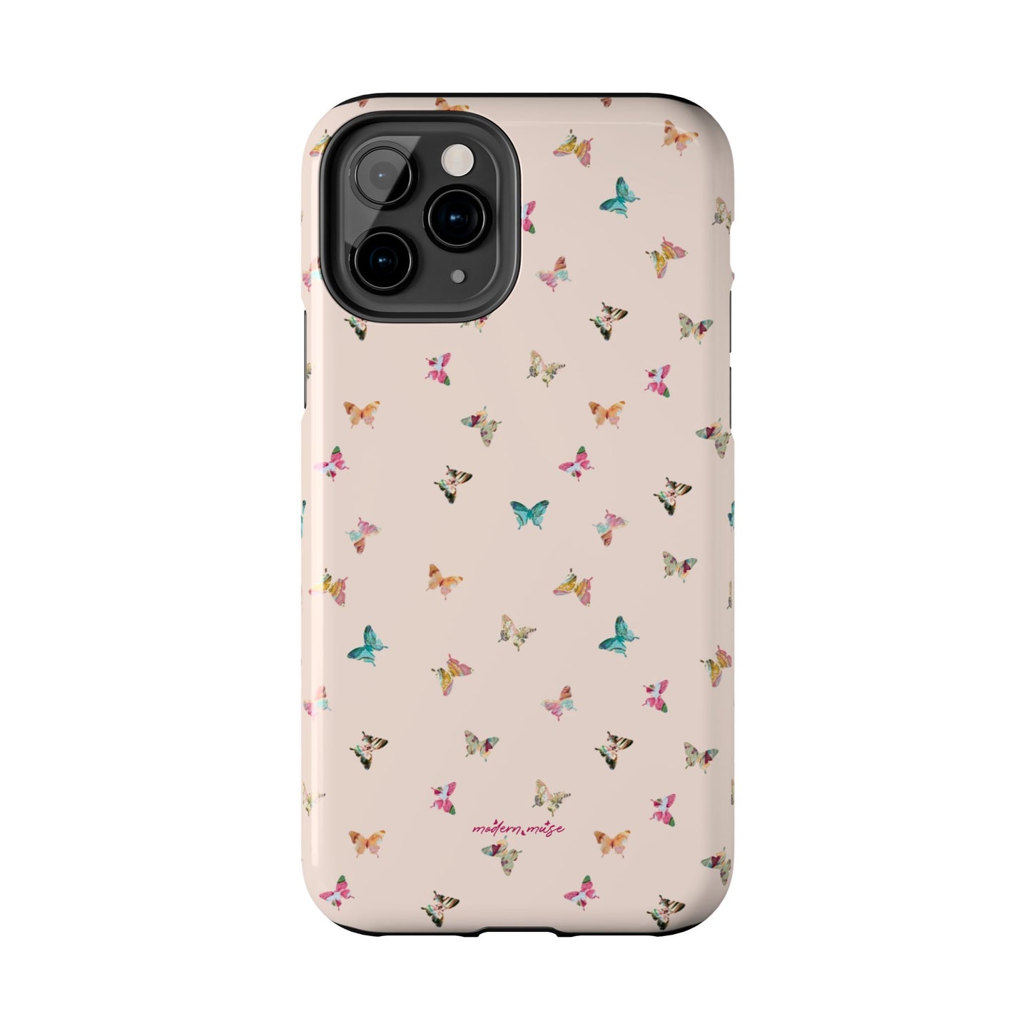 Mini Butterflies Blush Phone Case