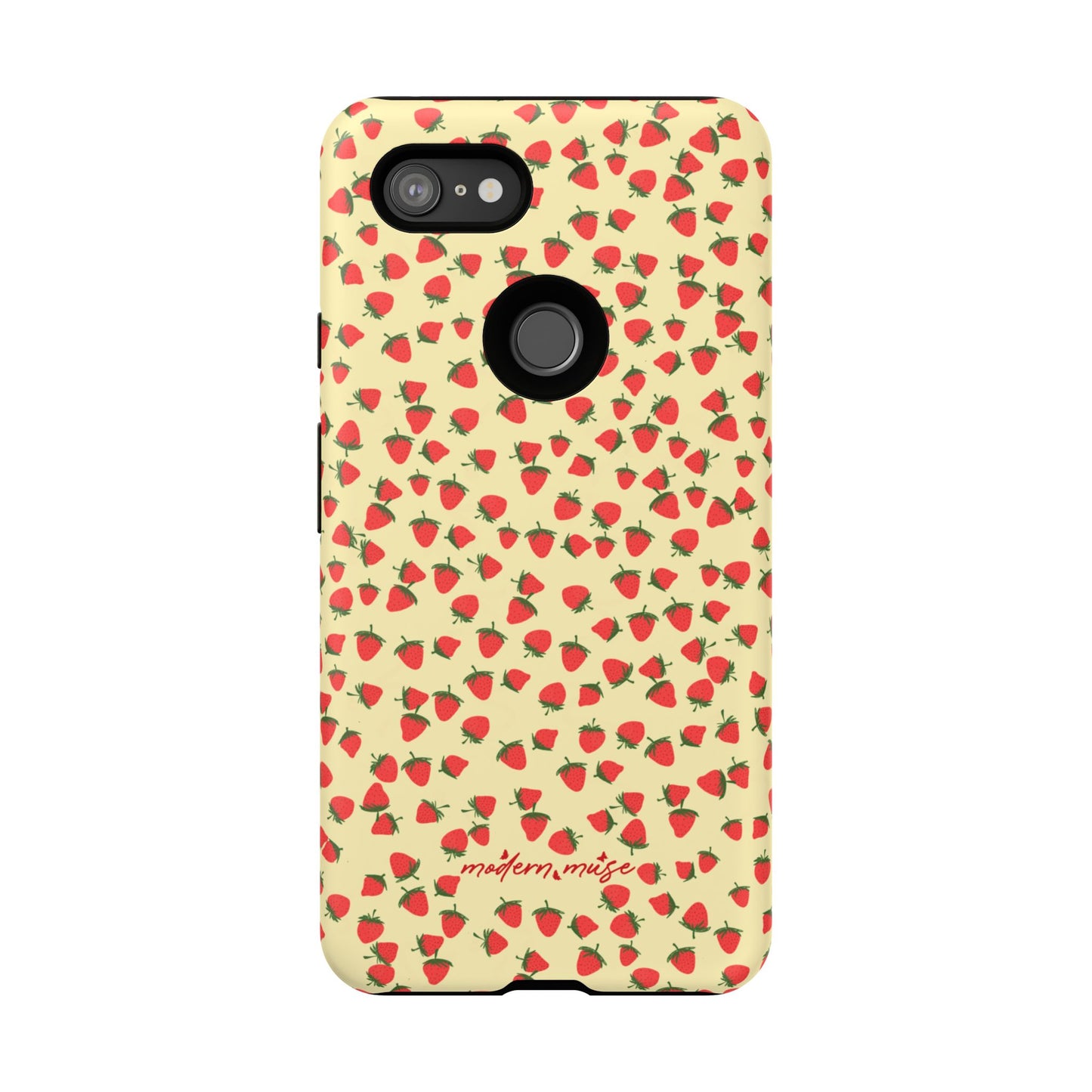 Yellow Strawberry Fields