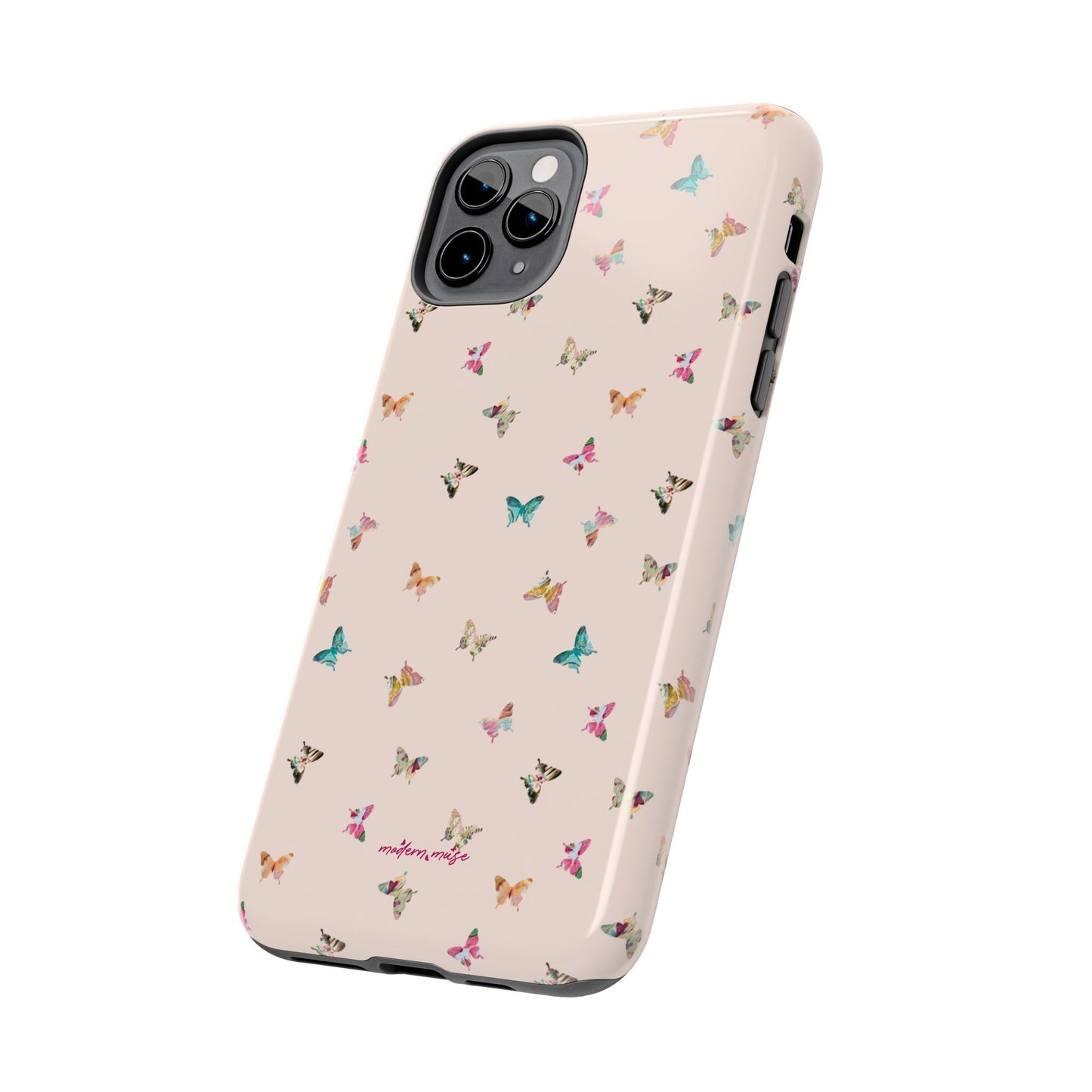 Mini Butterflies Blush Phone Case