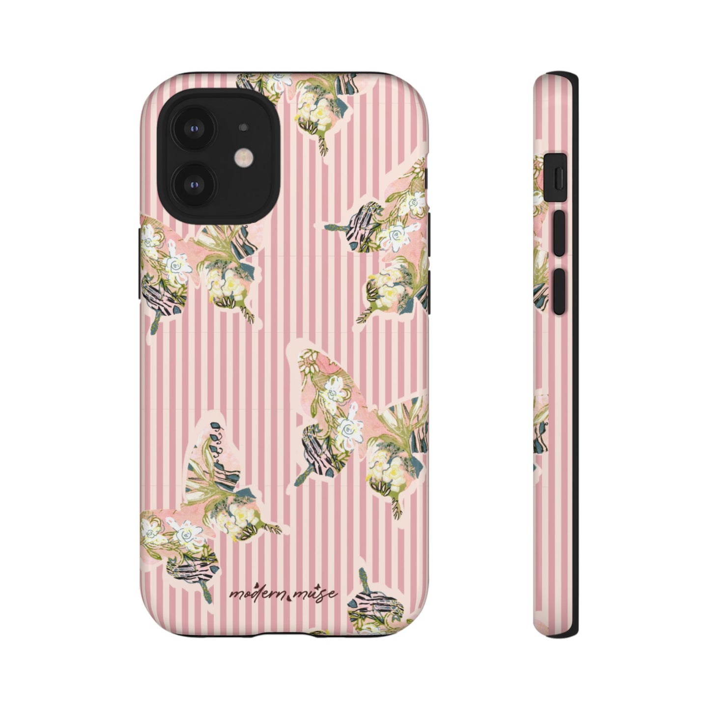 Vintage Rose Butterflyy Phone Case