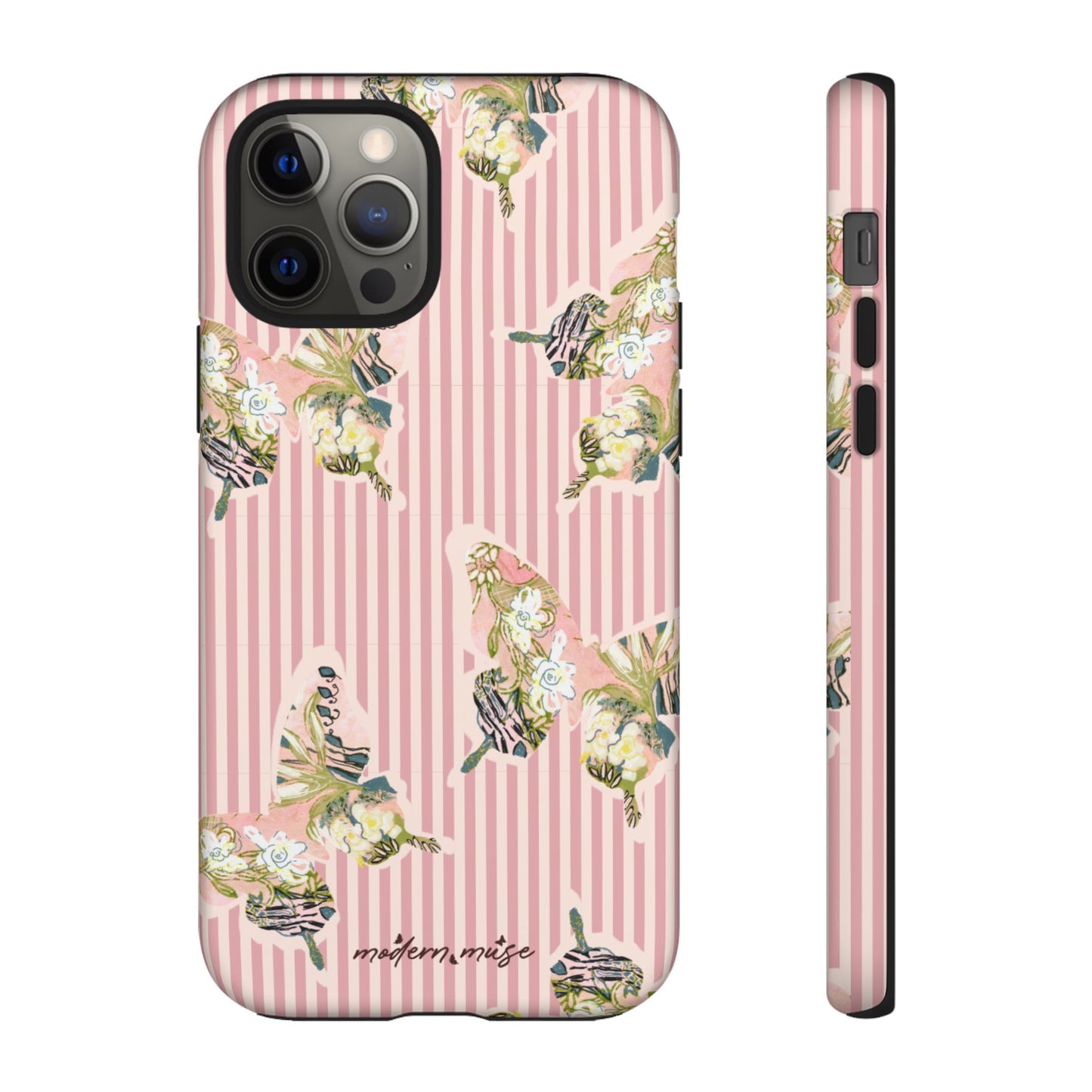 Vintage Rose Butterflyy Phone Case