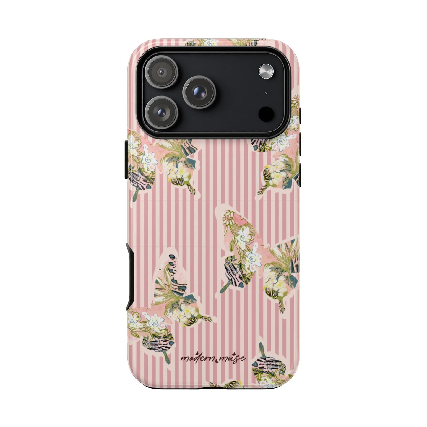 Vintage Rose Butterflyy Phone Case