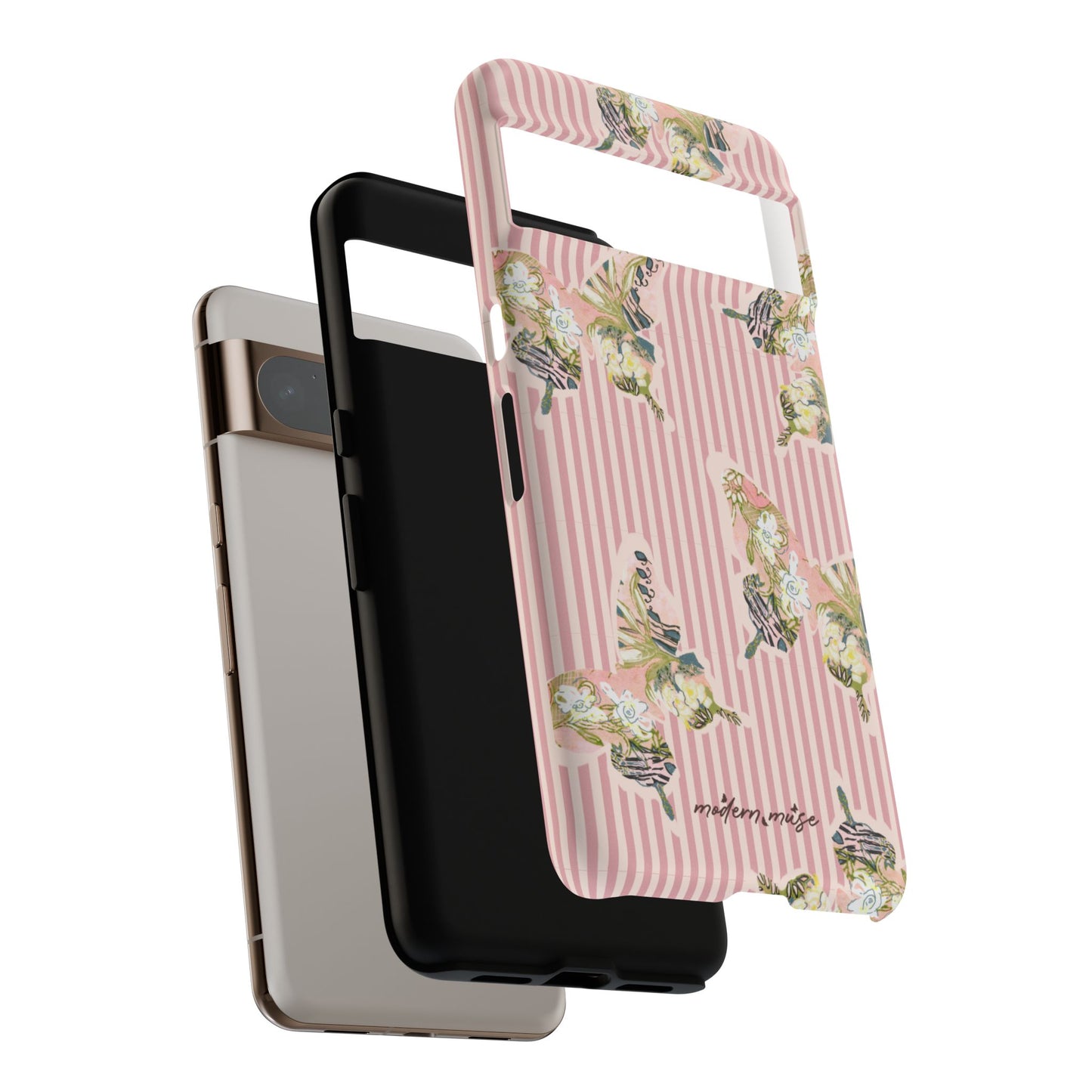 Vintage Rose Butterflyy Phone Case