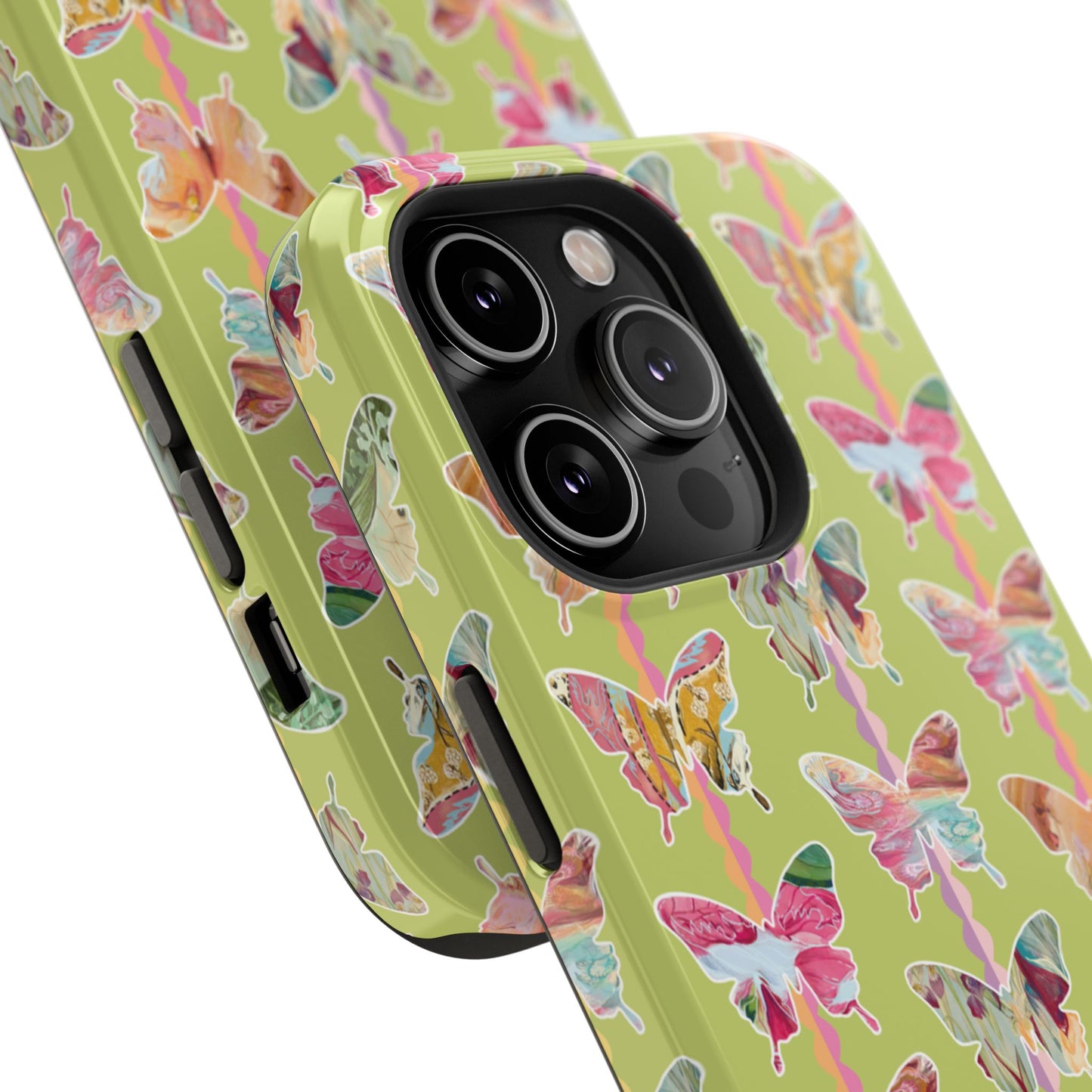 Scalloped Butterfly Phone Case