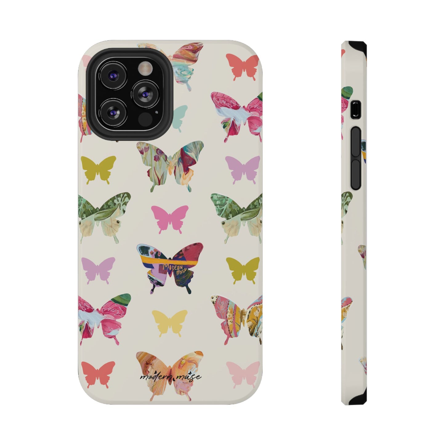 Monochromatic Butterfly Phone Case