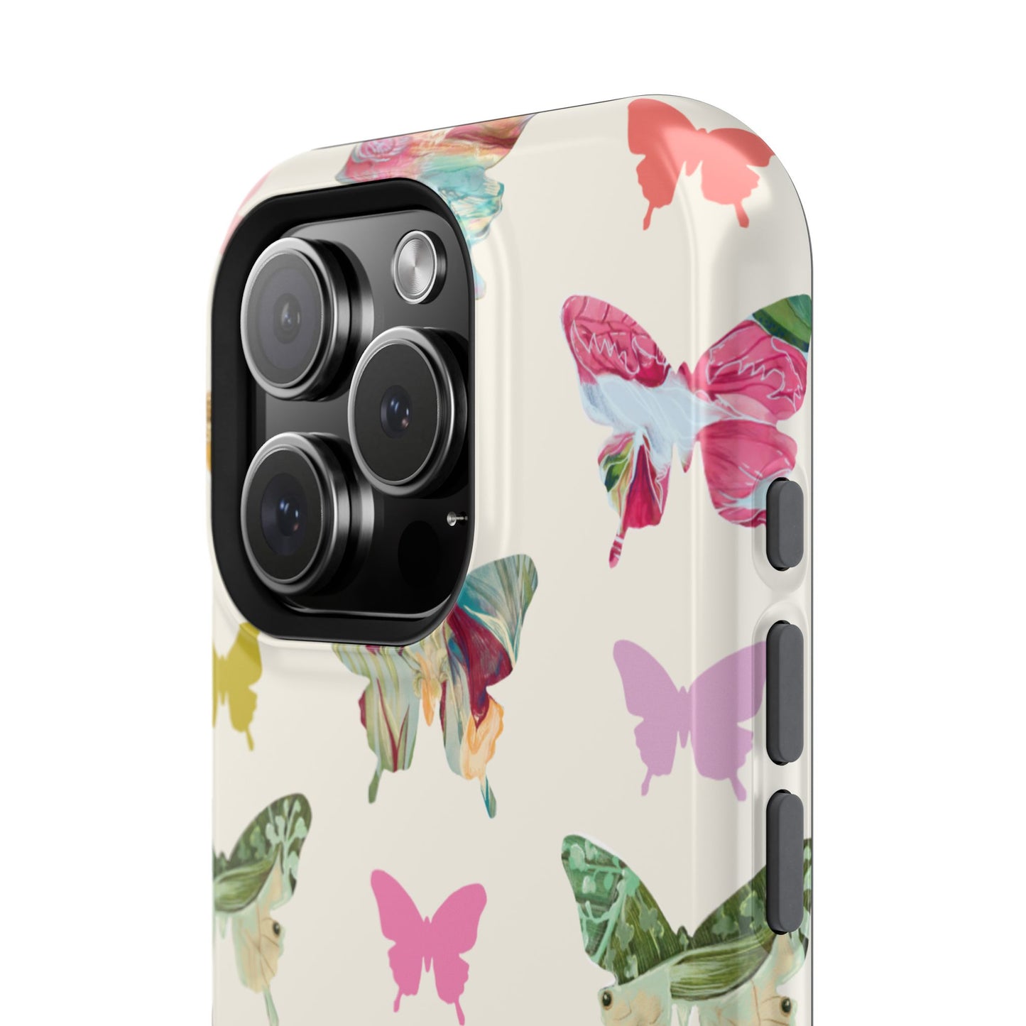 Monochromatic Butterfly Phone Case