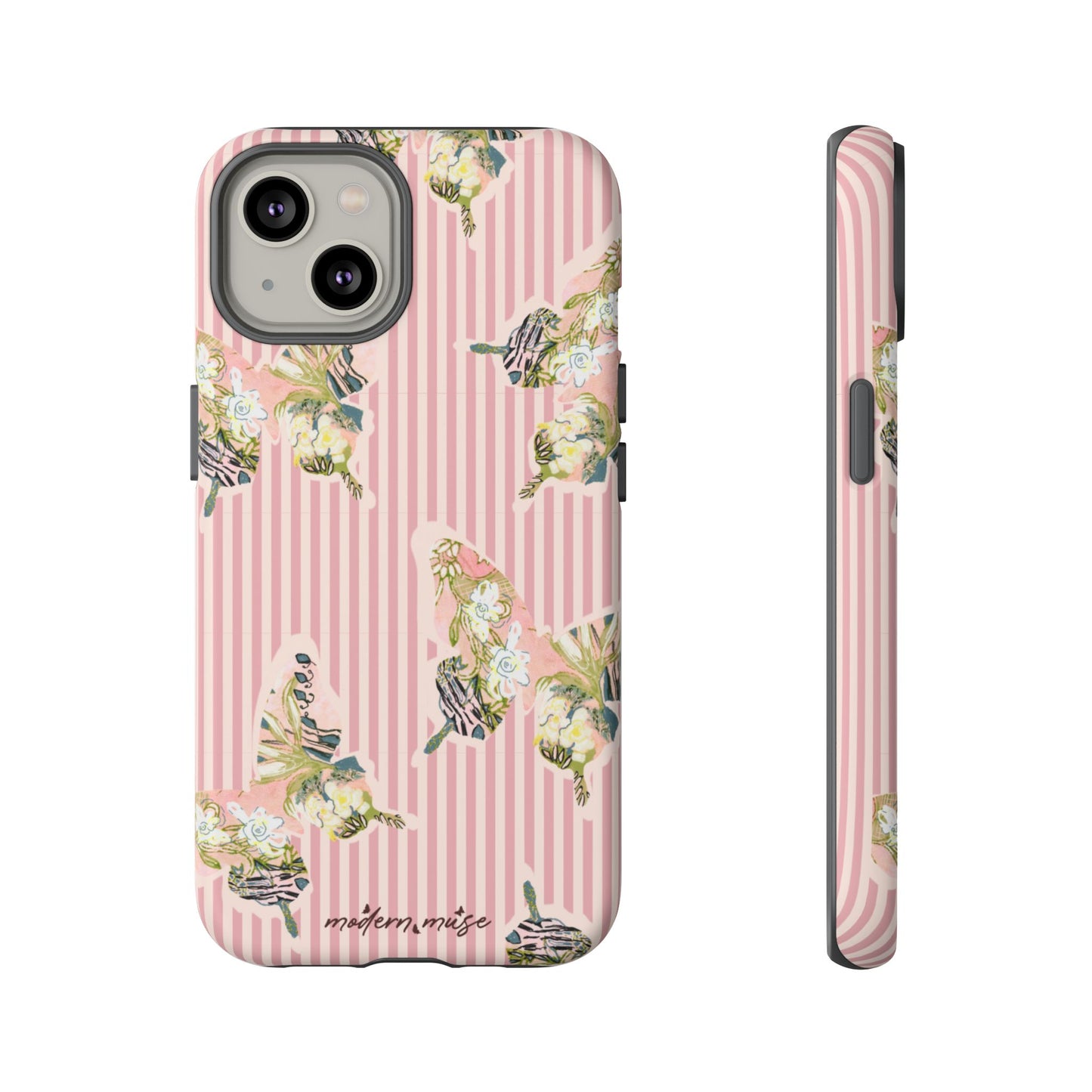 Vintage Rose Butterflyy Phone Case