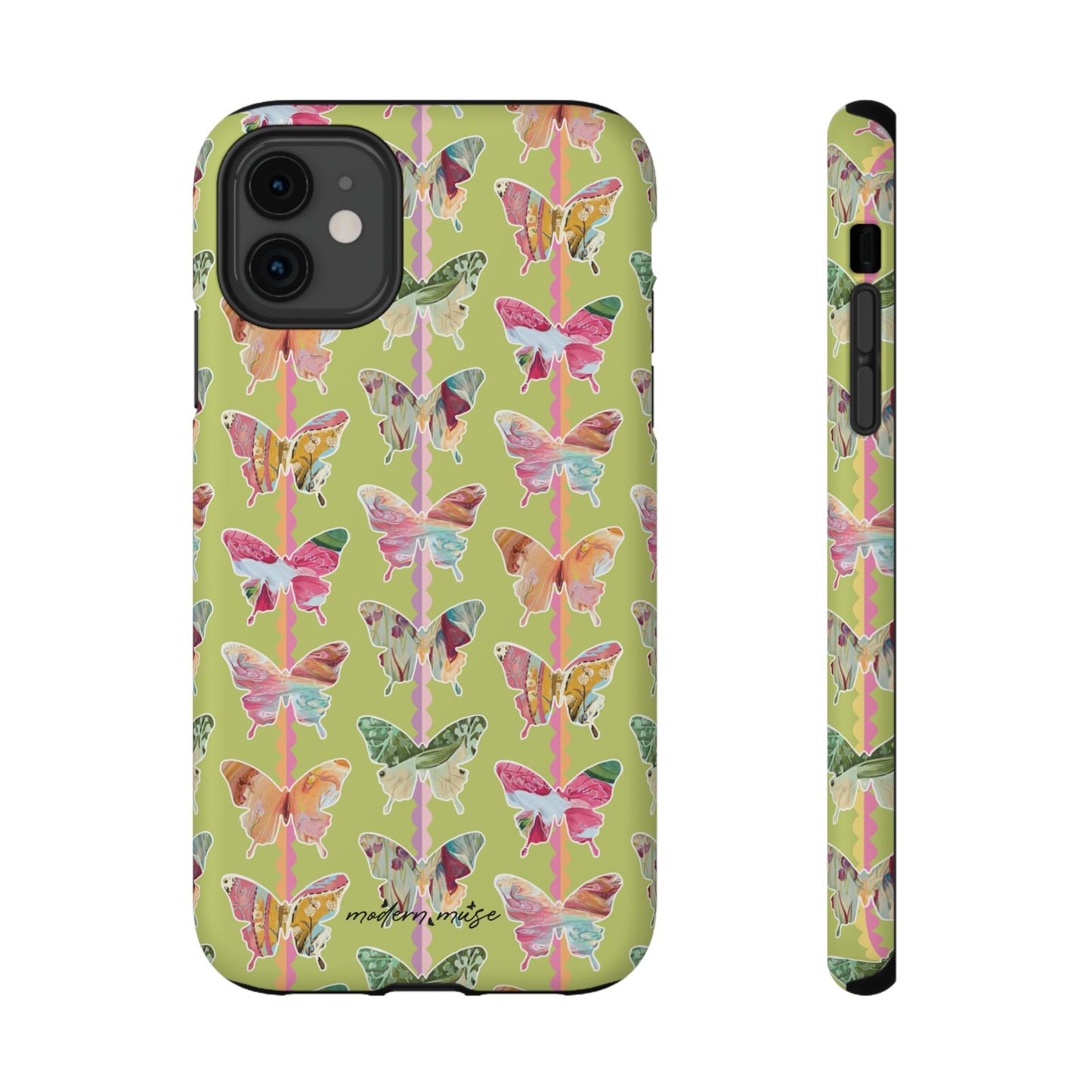 Scalloped Butterfly Phone Case