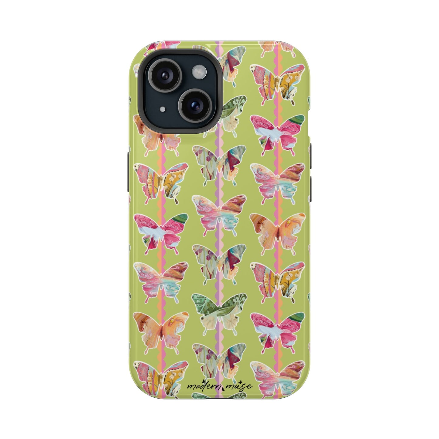 Scalloped Butterfly Phone Case