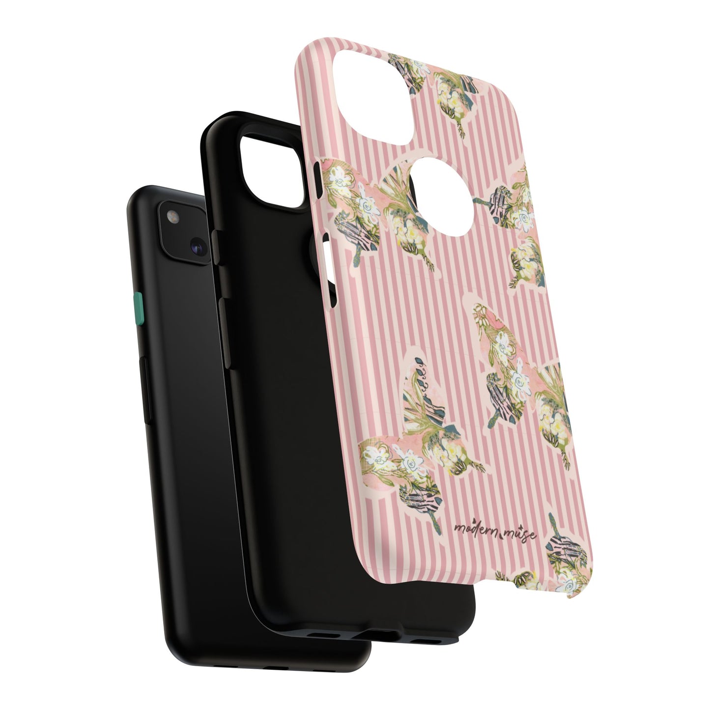 Vintage Rose Butterflyy Phone Case