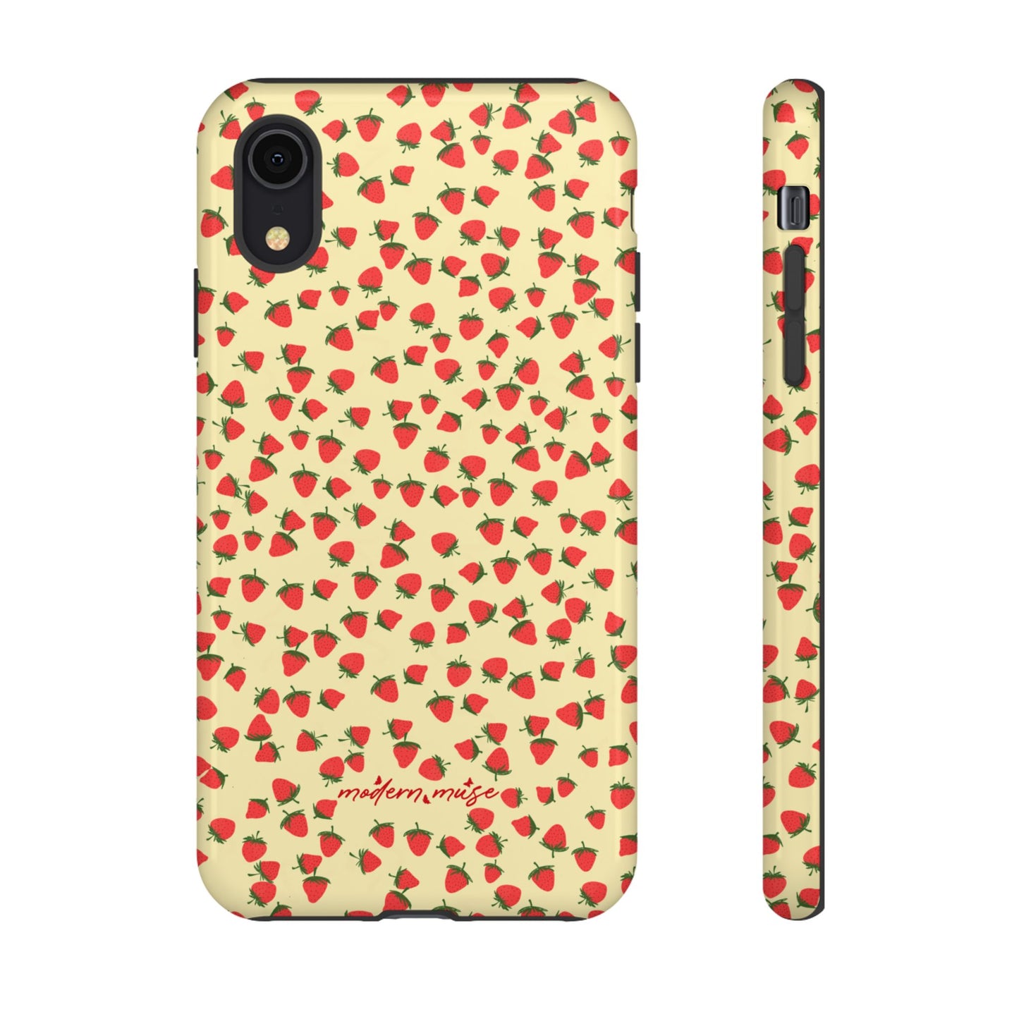 Yellow Strawberry Fields