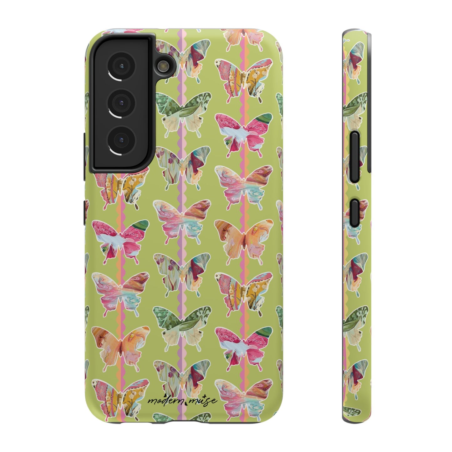 Scalloped Butterfly Phone Case