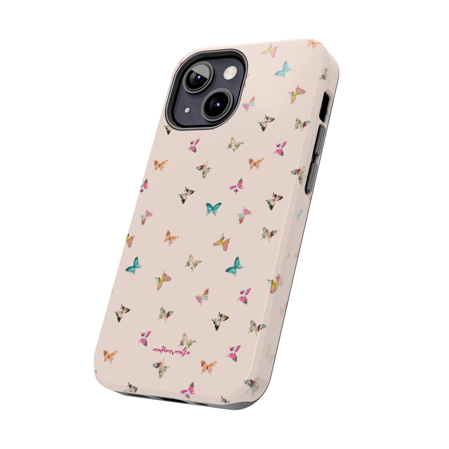 Mini Butterflies Blush Phone Case