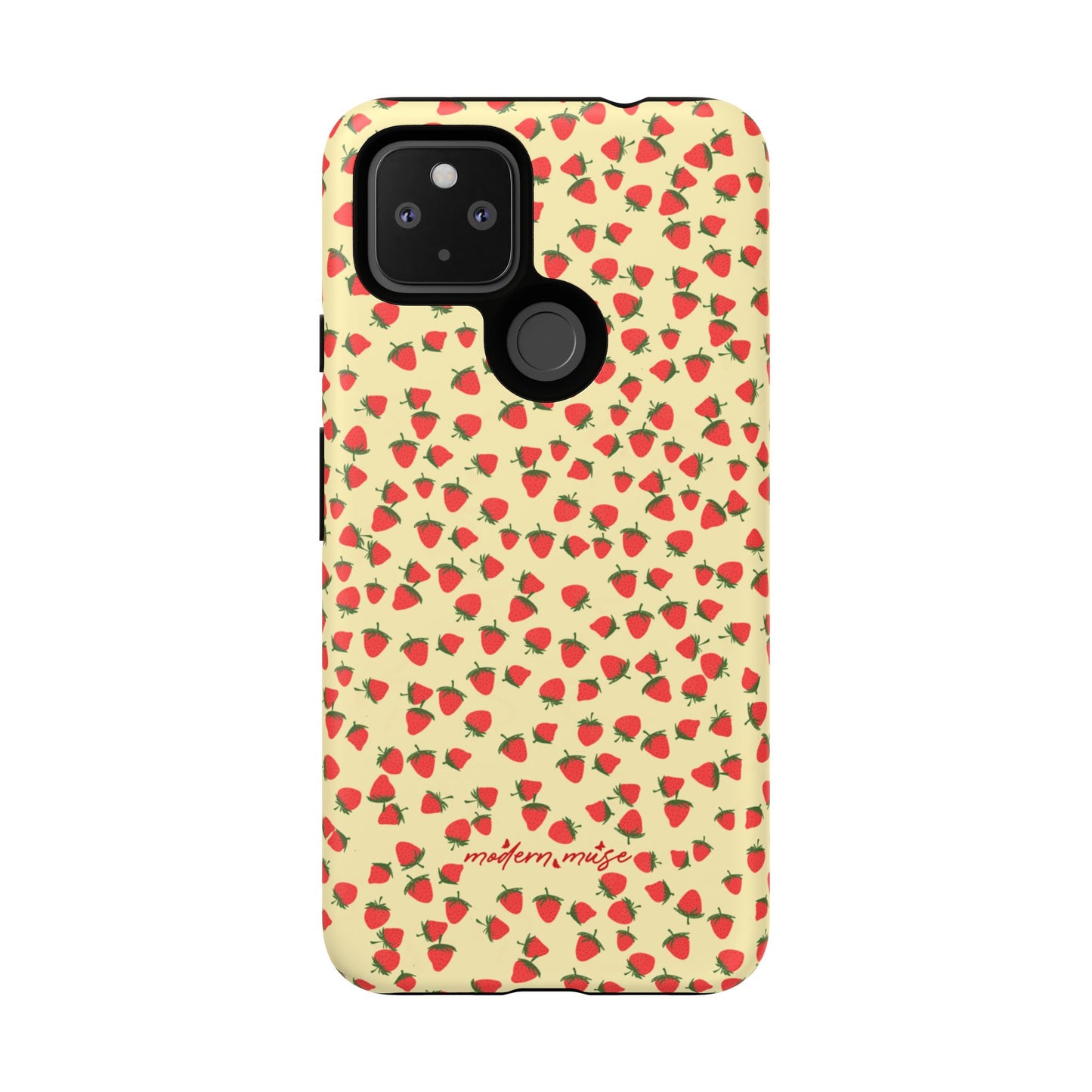 Yellow Strawberry Fields