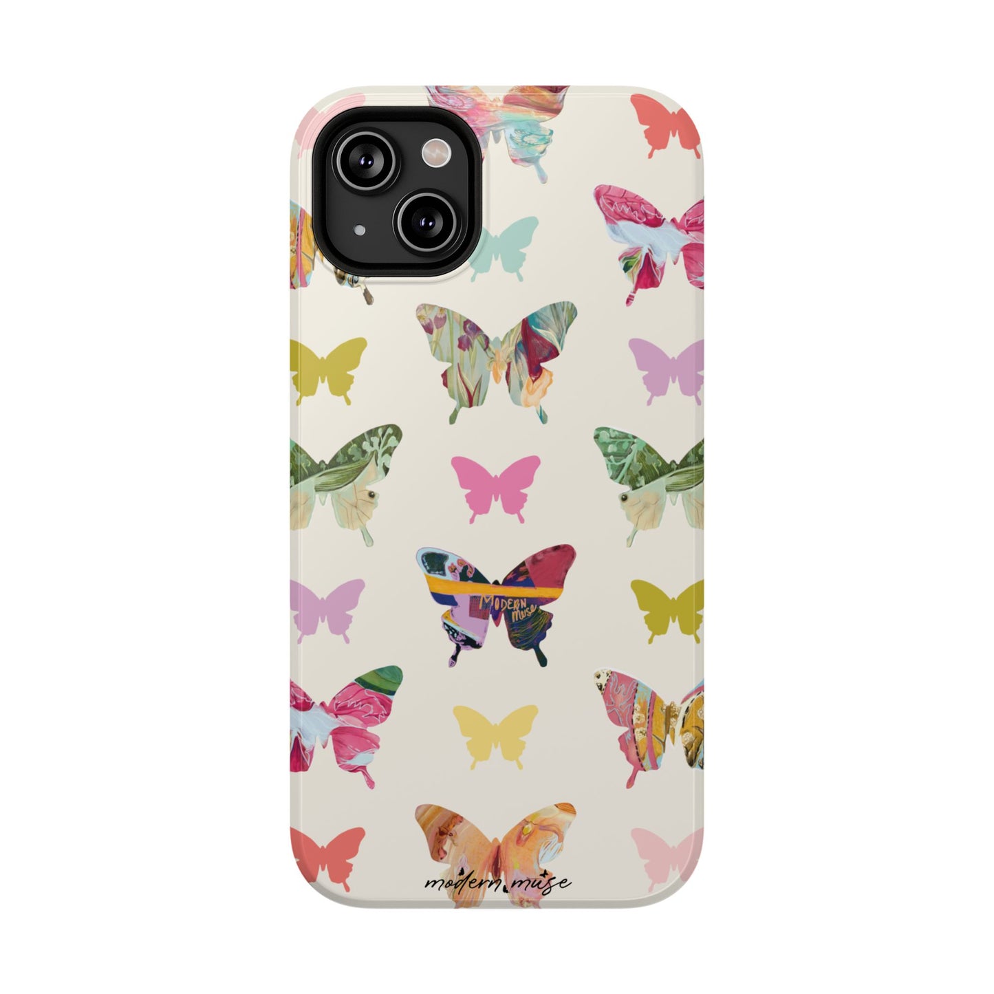 Monochromatic Butterfly Phone Case