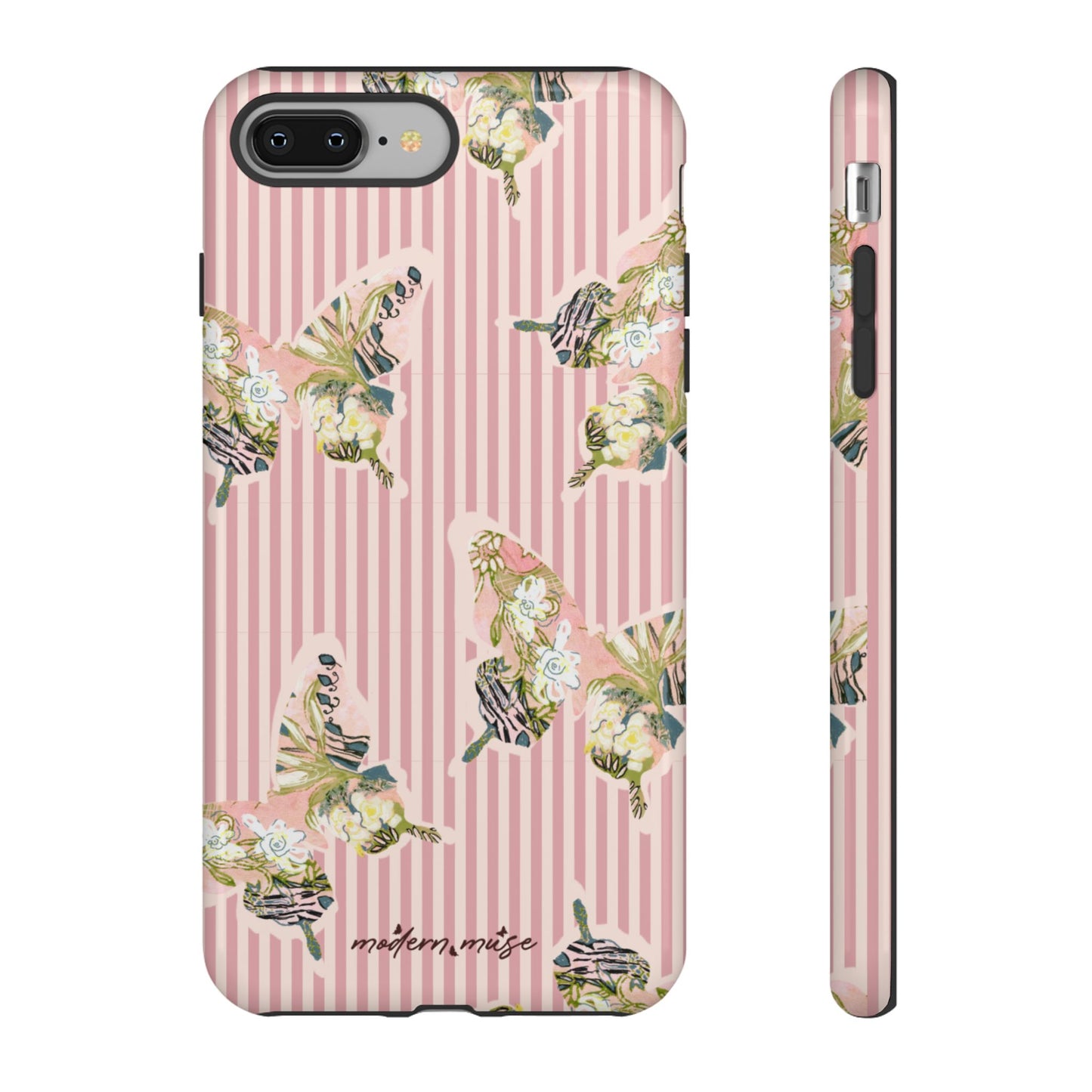 Vintage Rose Butterflyy Phone Case