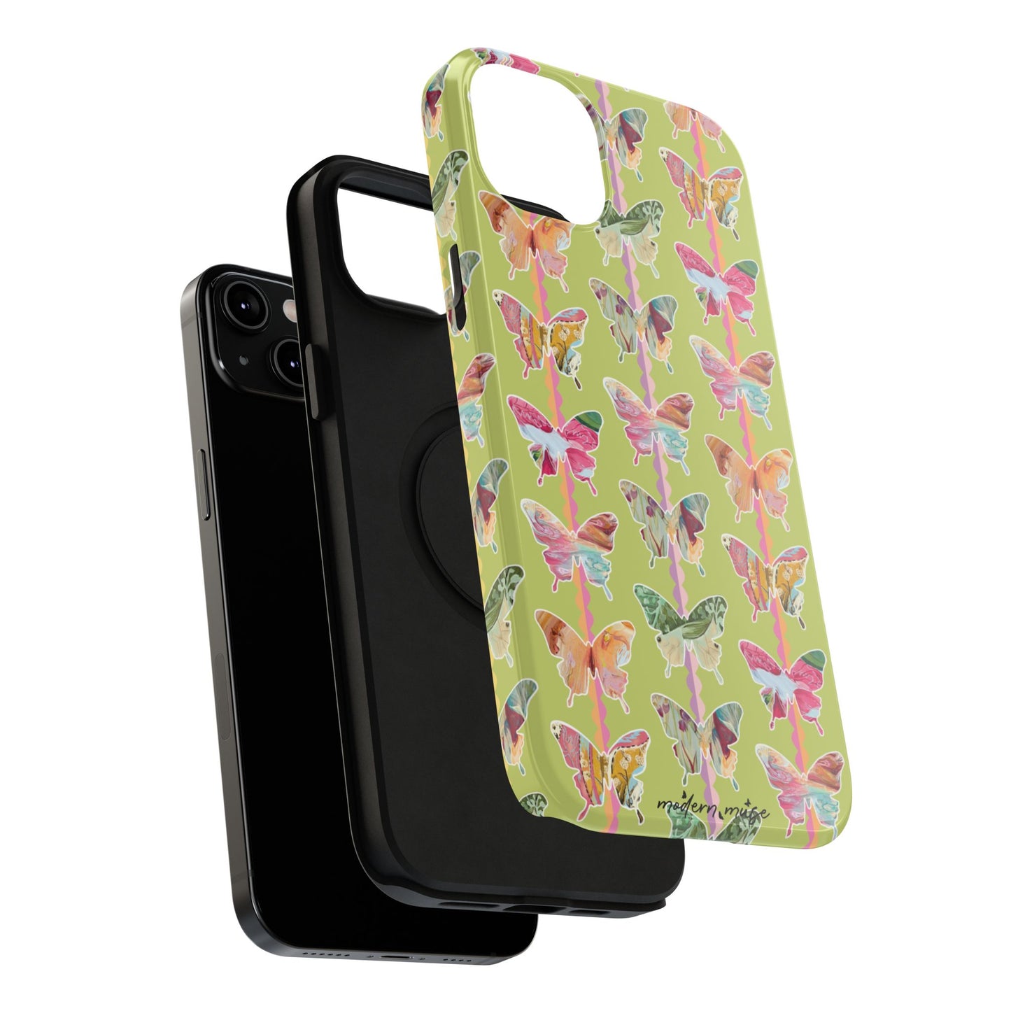 Scalloped Butterfly Phone Case