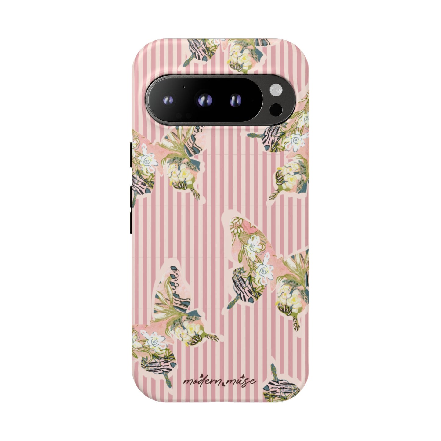 Vintage Rose Butterflyy Phone Case
