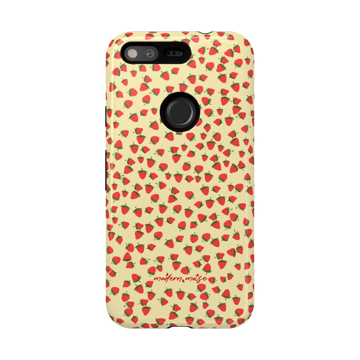 Yellow Strawberry Fields