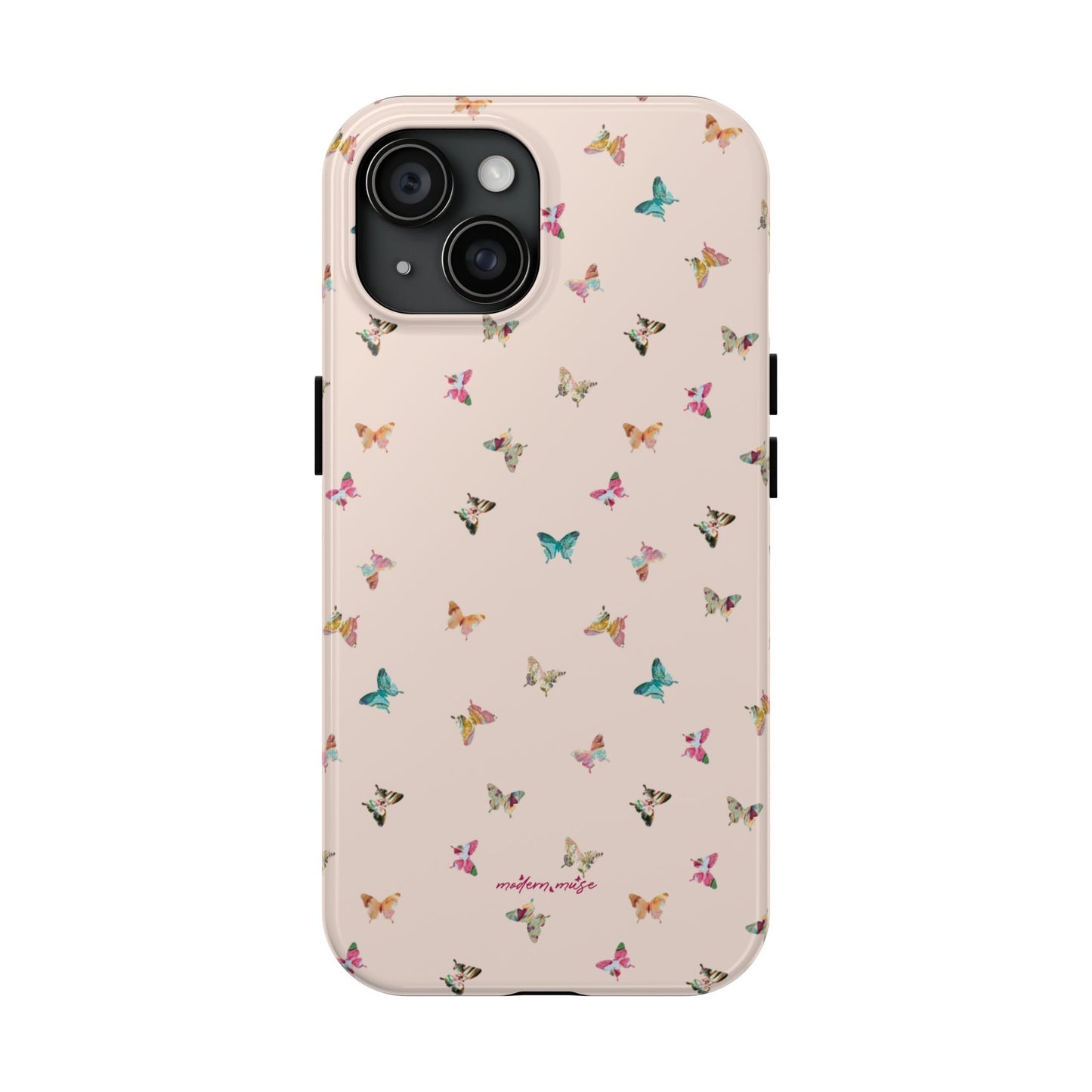 Mini Butterflies Blush Phone Case