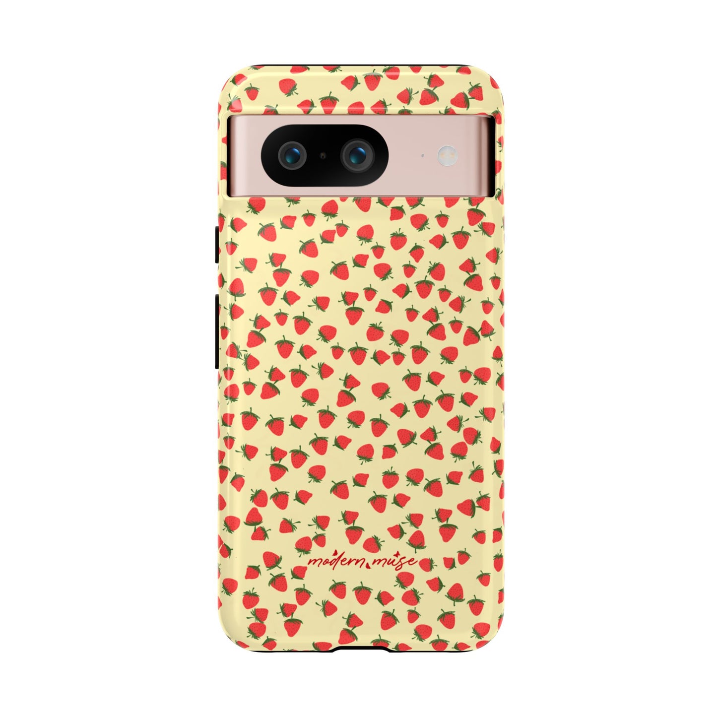 Yellow Strawberry Fields