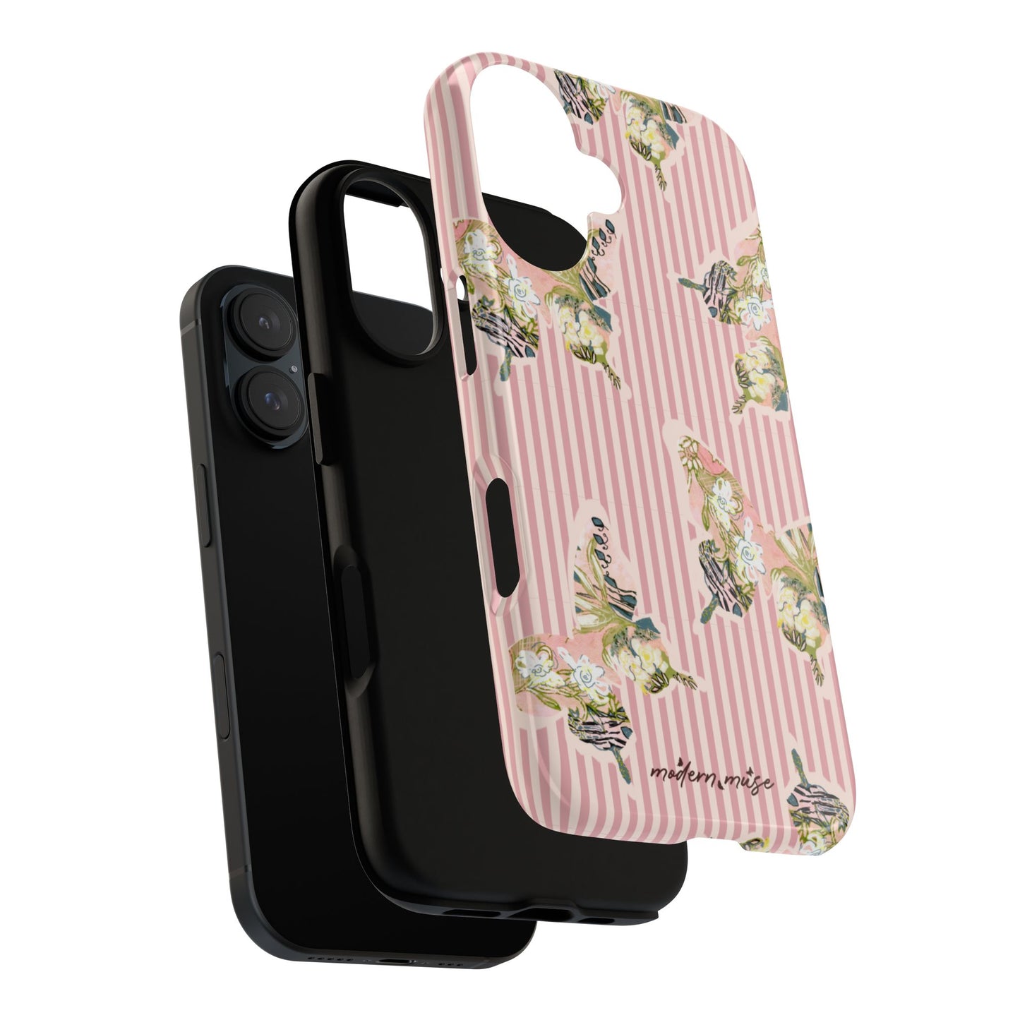 Vintage Rose Butterflyy Phone Case