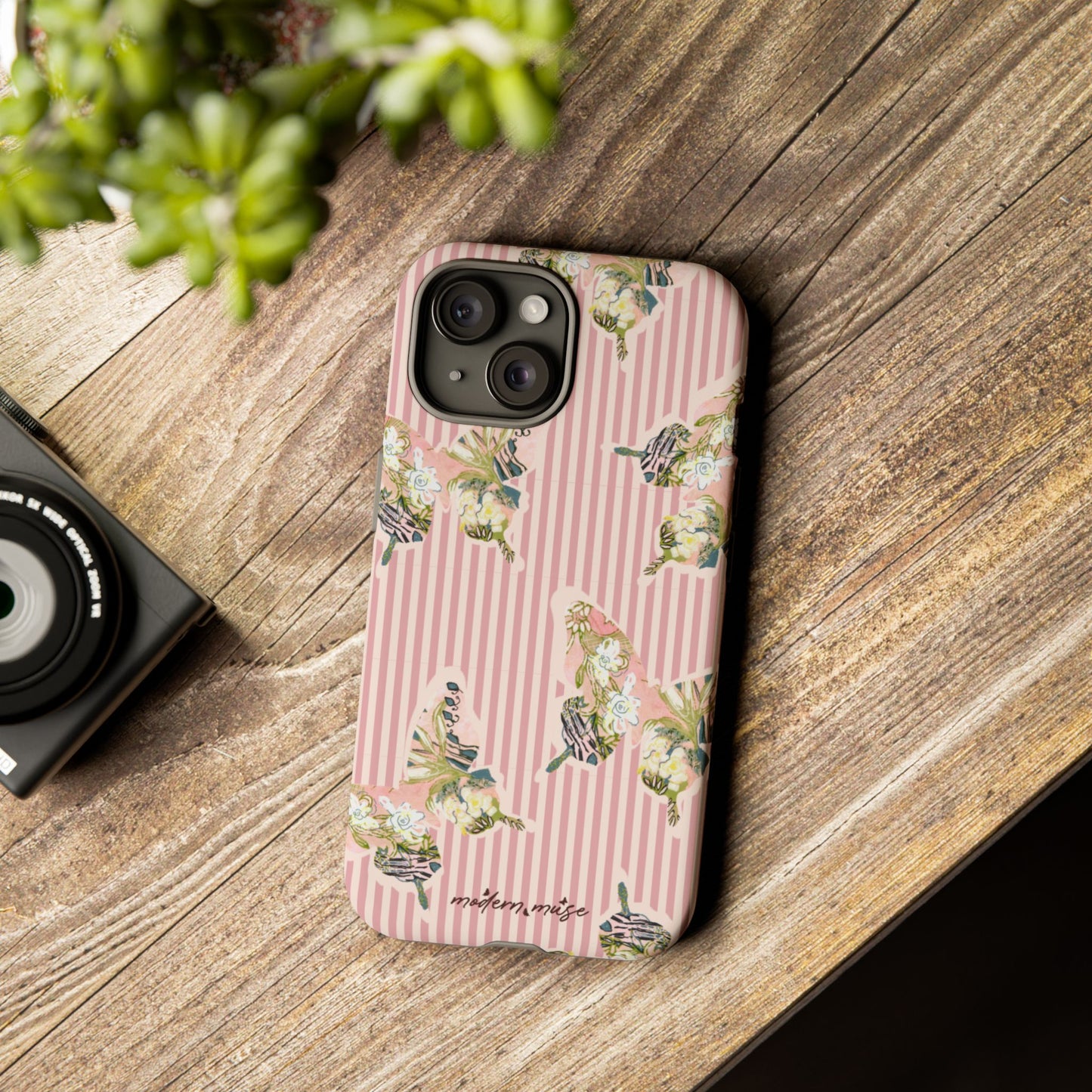 Vintage Rose Butterflyy Phone Case