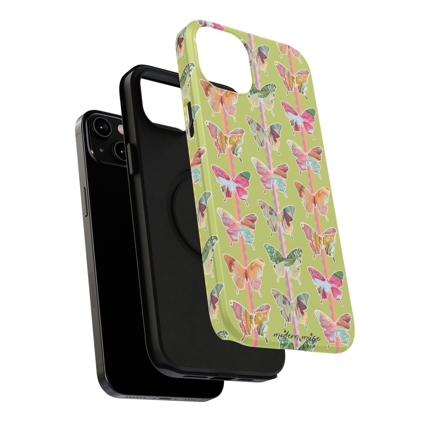 Scalloped Butterfly Phone Case