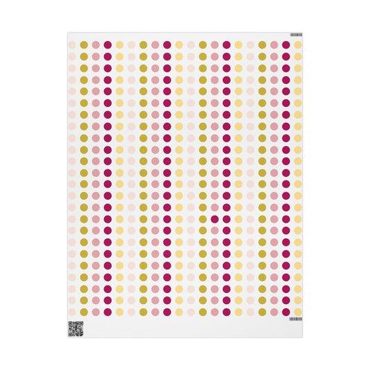 Musemas Polka Dot Gift Wrap