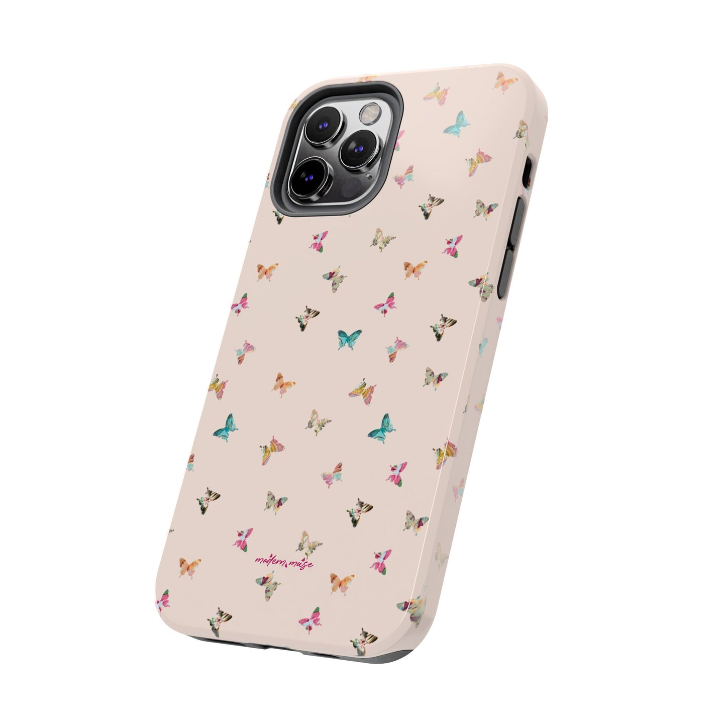 Mini Butterflies Blush Phone Case