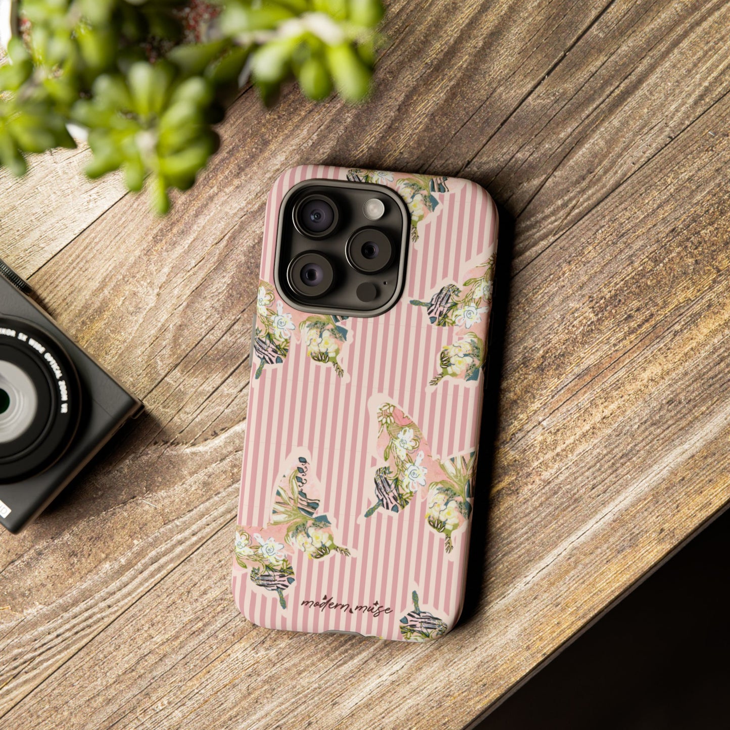 Vintage Rose Butterflyy Phone Case