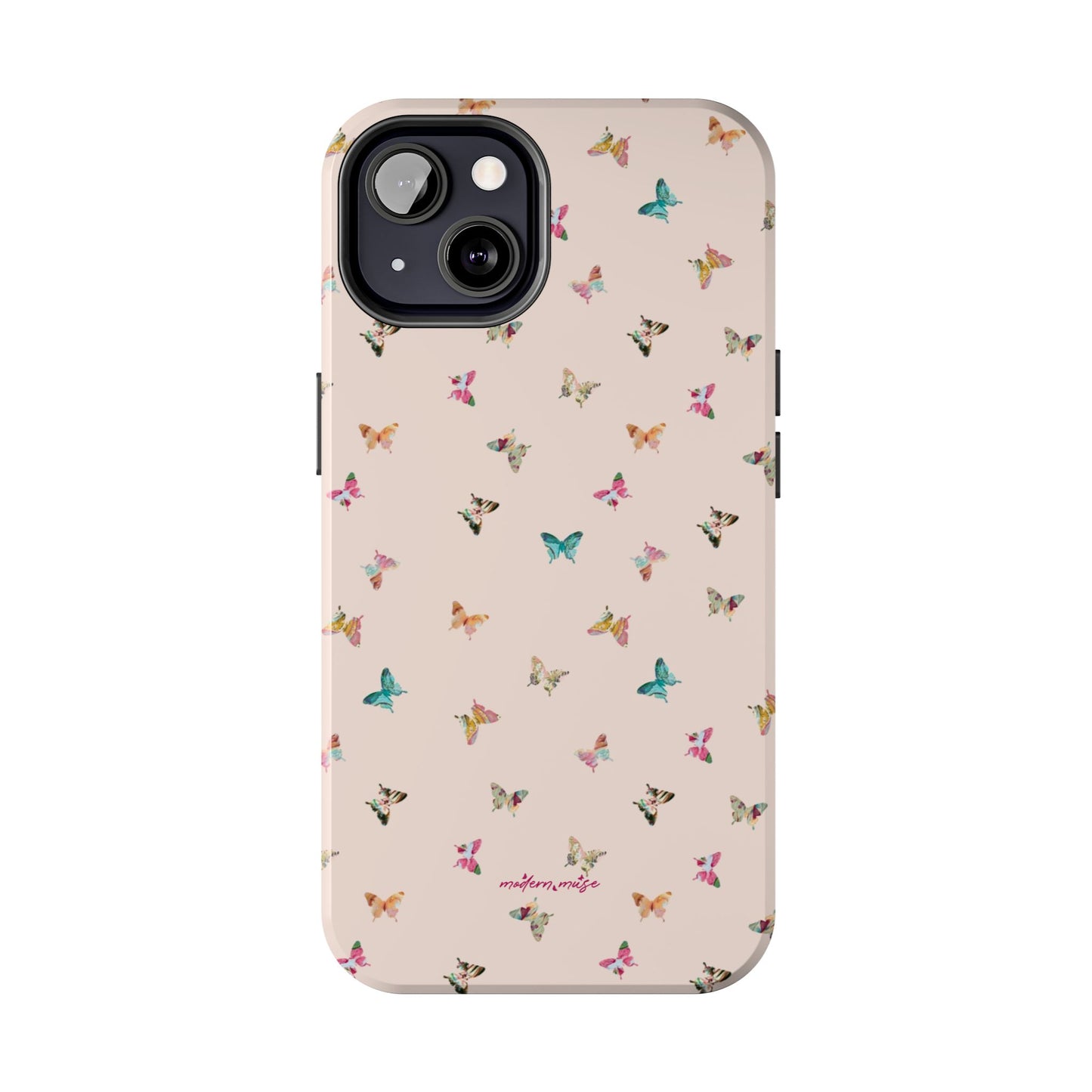 Mini Butterflies Blush Phone Case