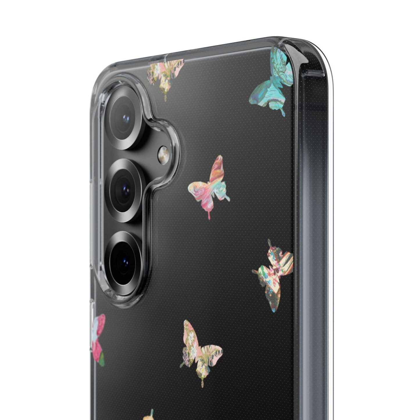 Clear Mini Butterflies Phone Case