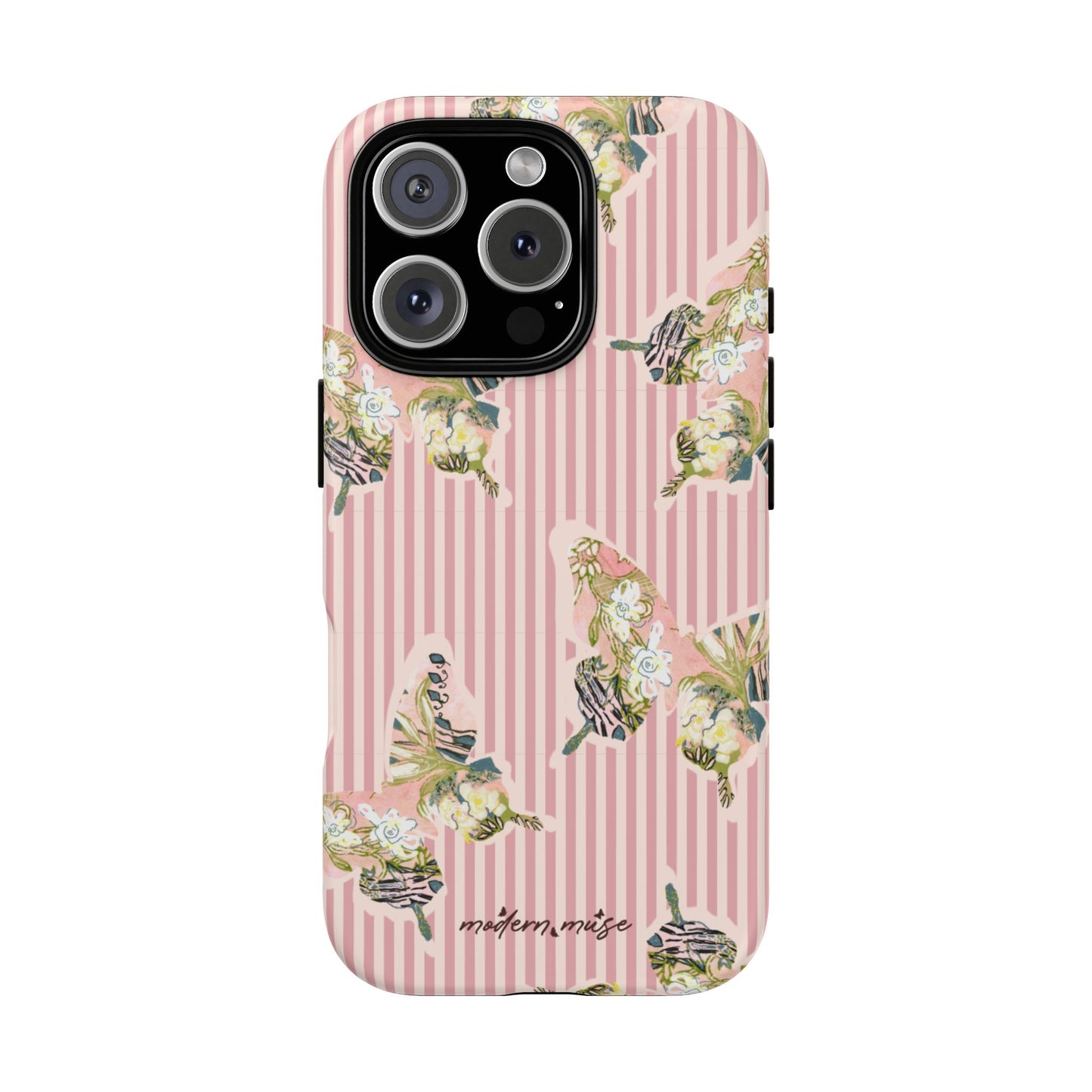 Vintage Rose Butterflyy Phone Case