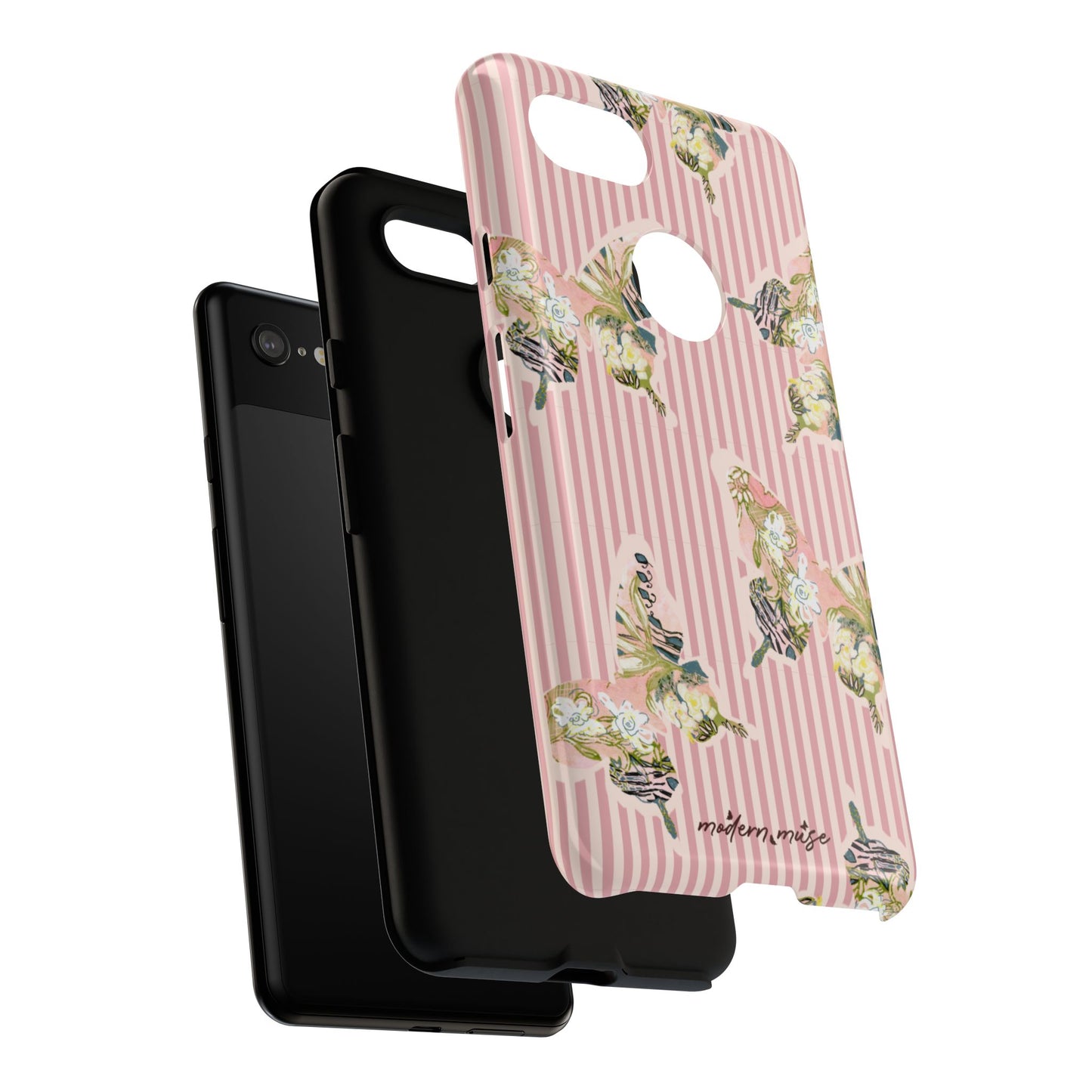 Vintage Rose Butterflyy Phone Case