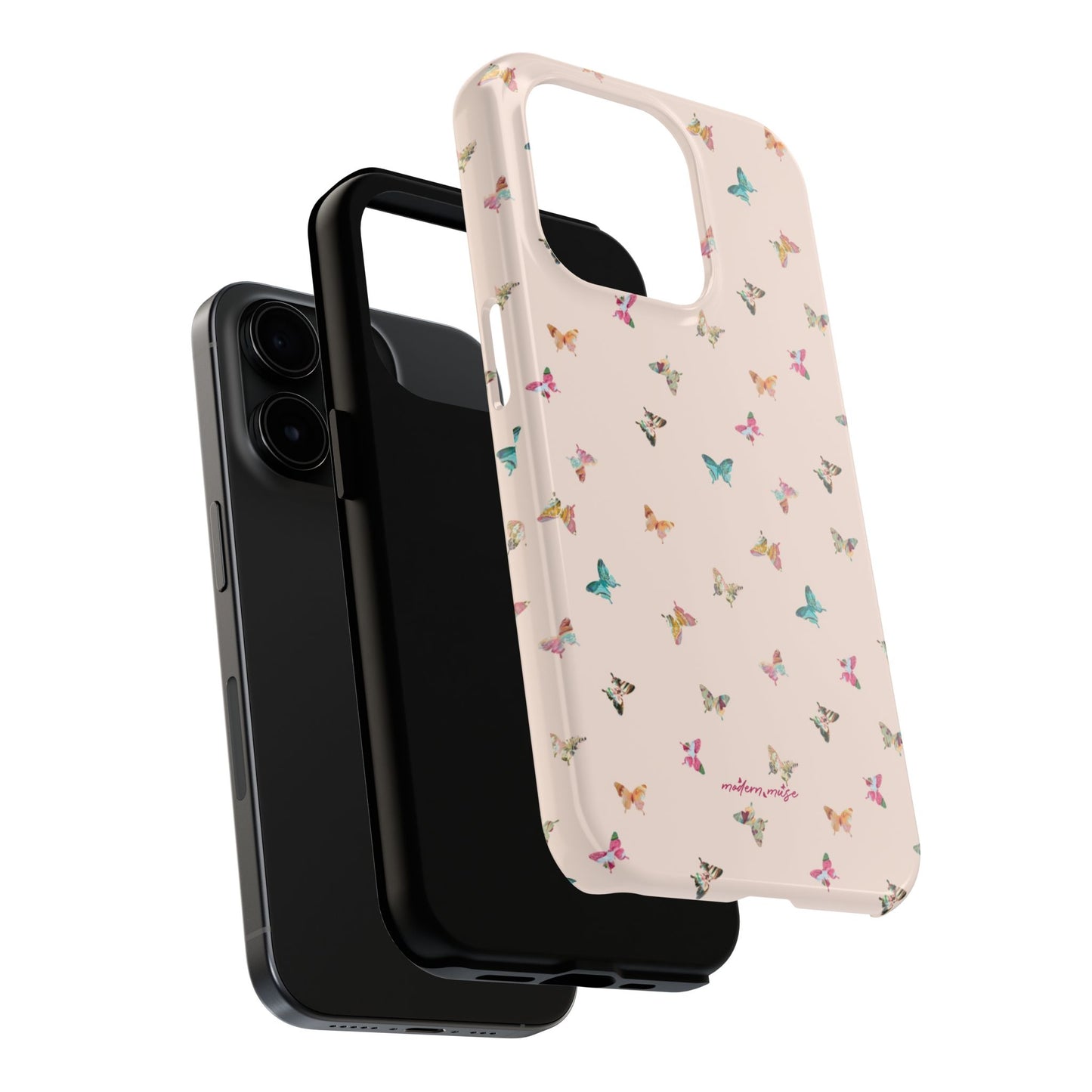 Mini Butterflies Blush Phone Case