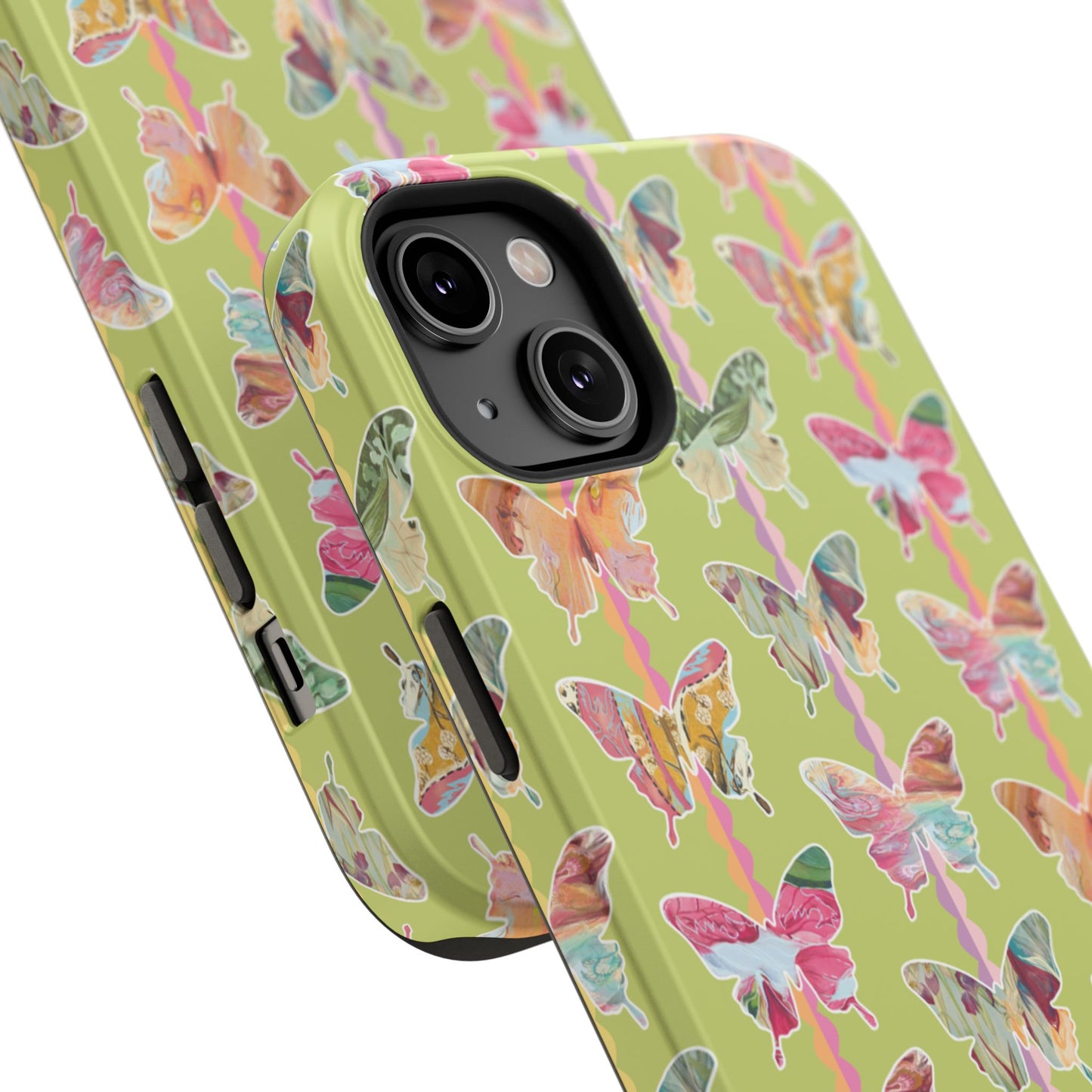 Scalloped Butterfly Phone Case