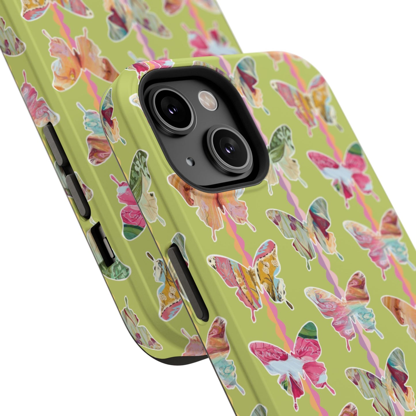 Scalloped Butterfly Phone Case