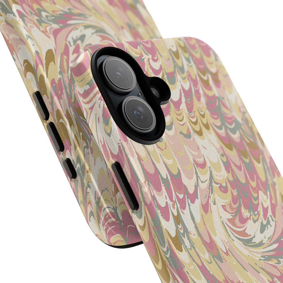 Peachy Italian Marble Phone Case